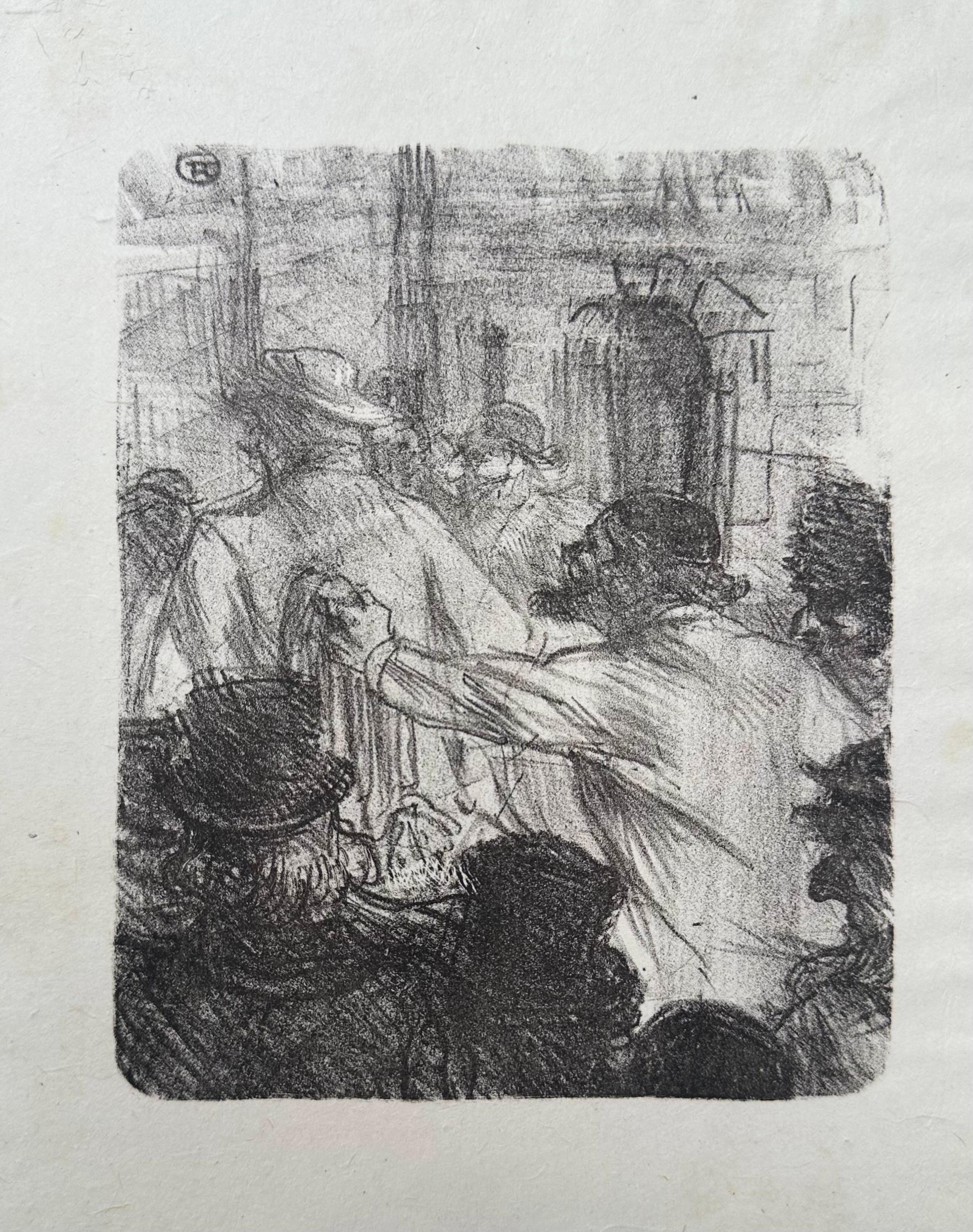 Henri de Toulouse-Lautrec, La halle aux draps, Cracovie, 1898