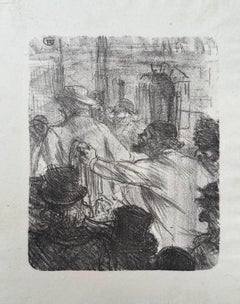 Henri de Toulouse-Lautrec, La halle aux draps, Cracovie, 1898