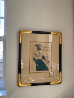 "La Revue Blanche" by Henri de Toulouse-Lautrec
