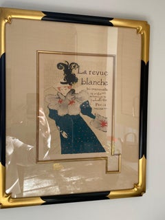 Antique "La Revue Blanche" by Henri de Toulouse-Lautrec