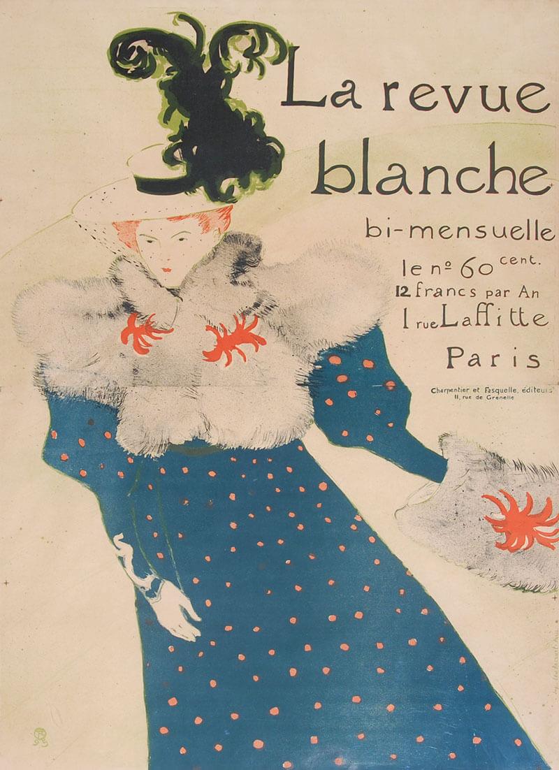 Figurative Print de Henri de Toulouse-Lautrec - La Revue Blanche