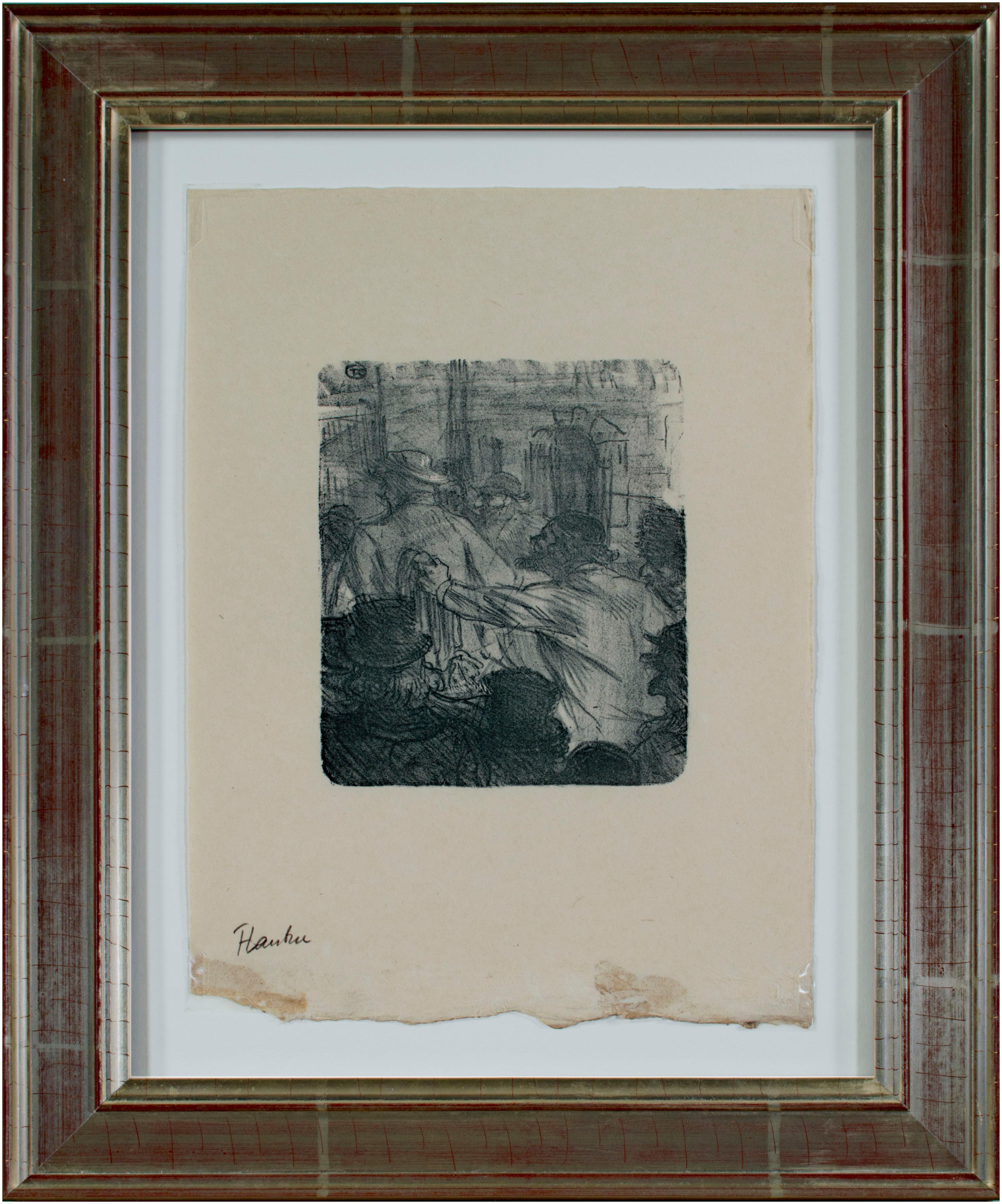 Toulouse Lautrec - Lithographie originale célèbre collection politique des années 1800 signée  en vente 5