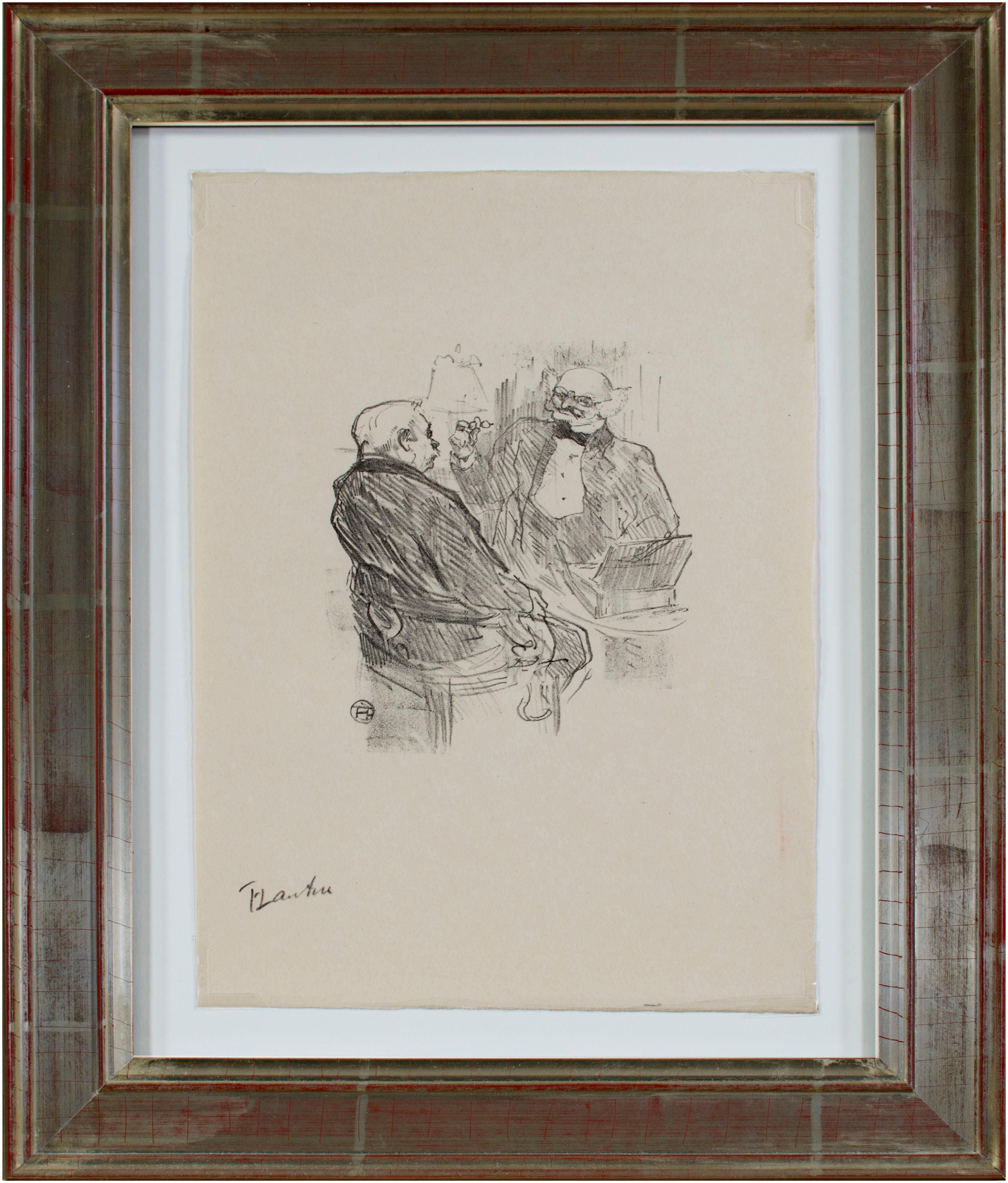 Toulouse Lautrec - Lithographie originale célèbre collection politique des années 1800 signée  en vente 3