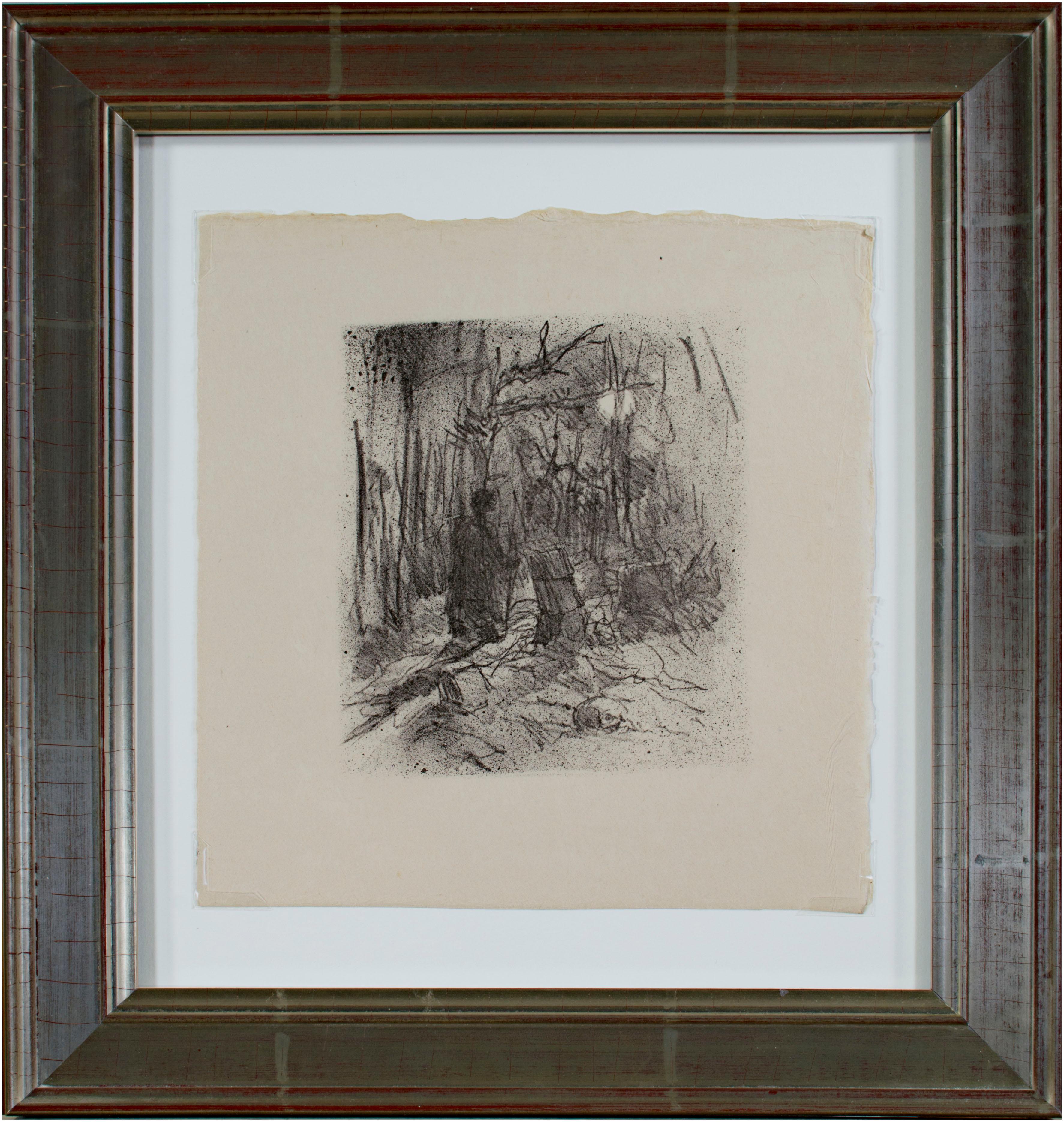 Toulouse Lautrec Original Lithograph Famous Political 1800s Collection Signed  For Sale 7