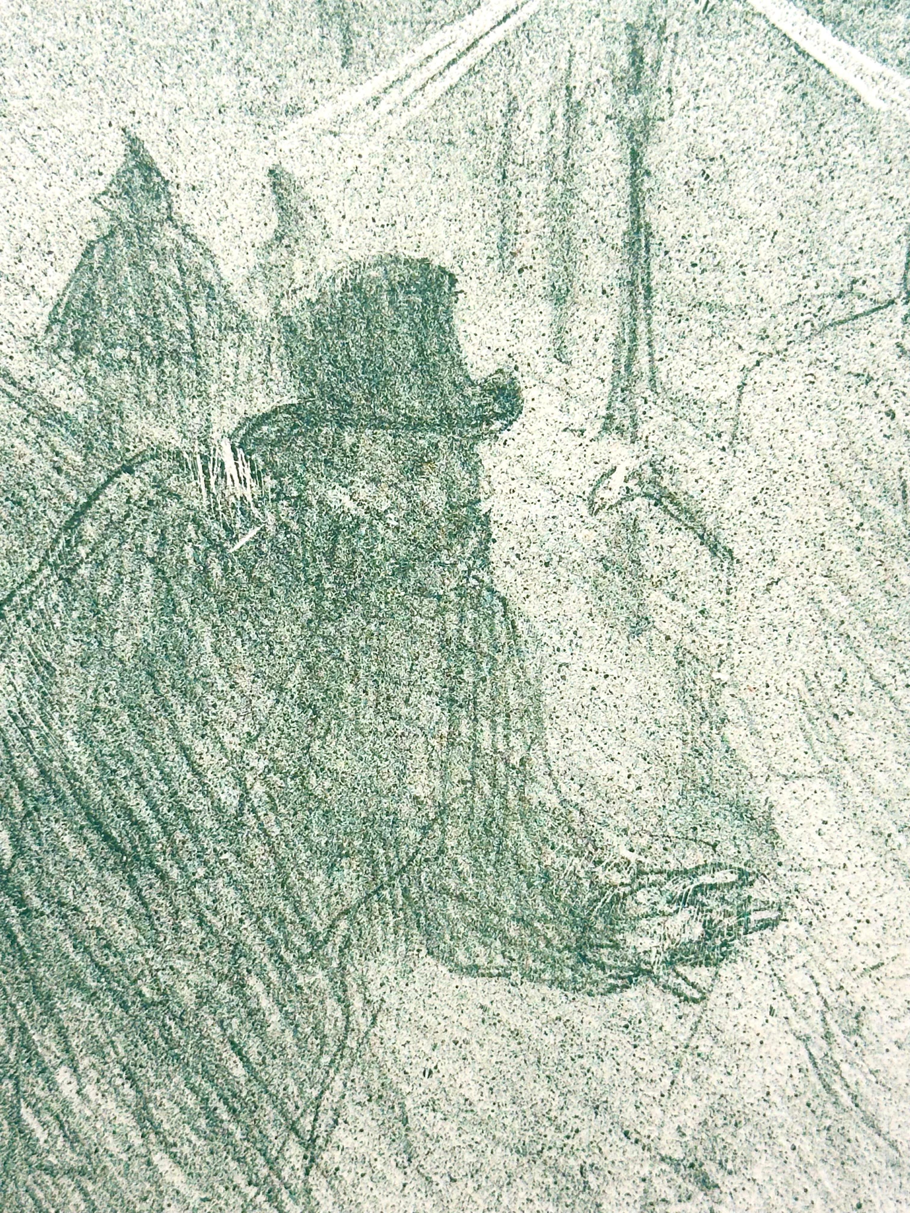 Henri de Toulouse-Lautrec, Le baron Möise, mendiant, 1898 For Sale 1