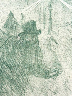 Henri de Toulouse-Lautrec, Le baron Möise, mendiant, 1898