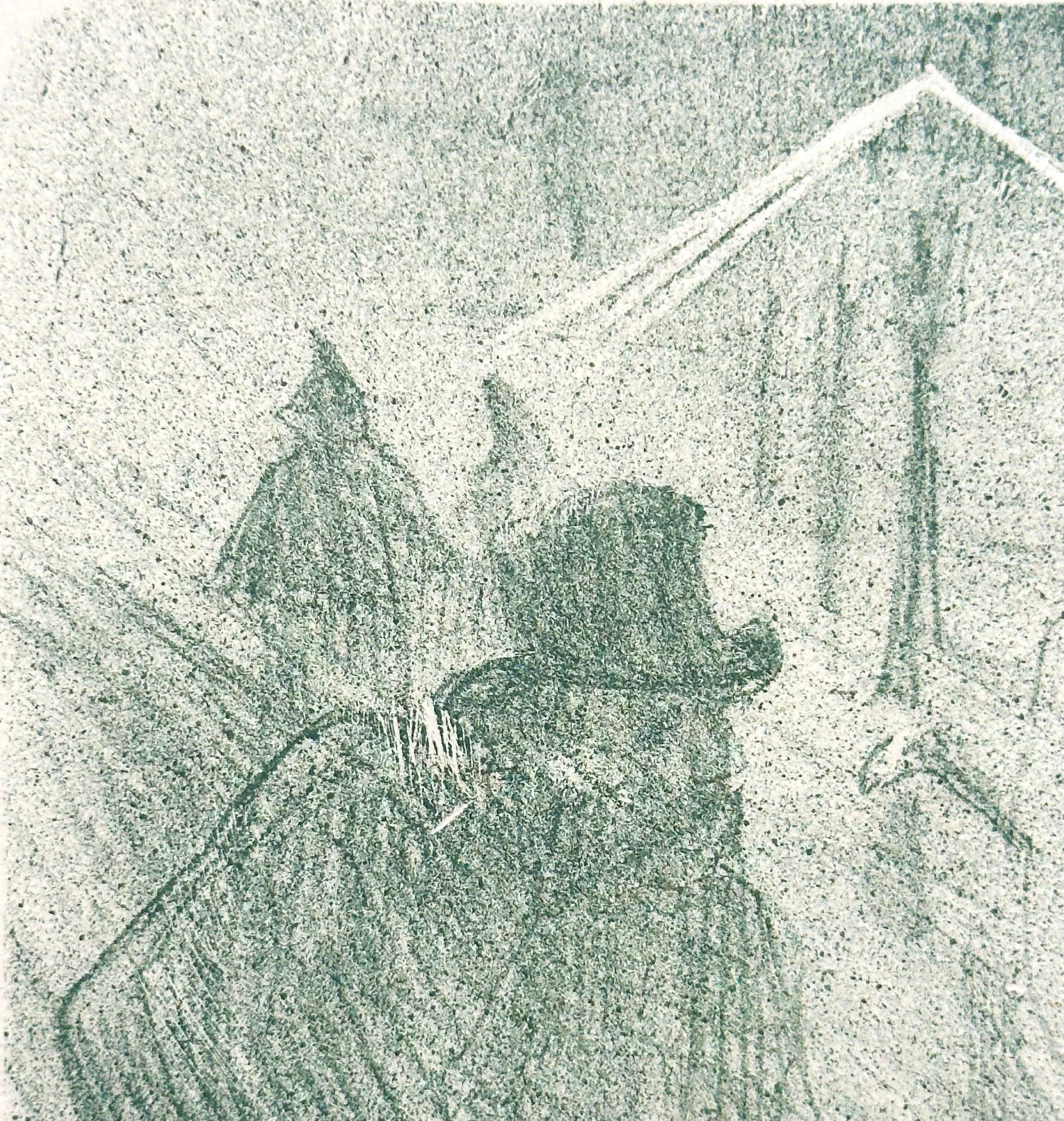 Henri de Toulouse-Lautrec, Le baron Möise, mendiant, 1898 For Sale 4