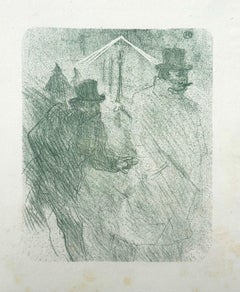 Henri de Toulouse-Lautrec, Le baron Möise, mendiant, 1898