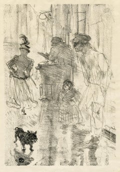 Le marchand de marrons
