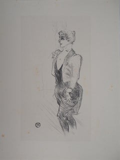 Mary HAMILTON - Original lithograph (Witrock #67)