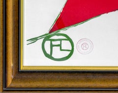 "May Belfort" 1974 Albi Museum-authorized limited edition poster