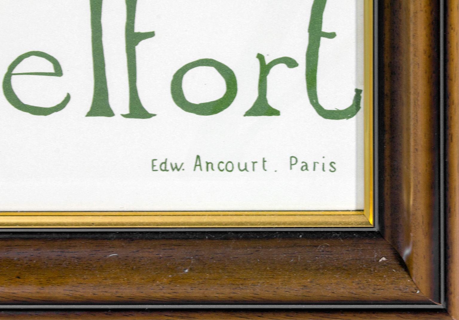 „May Belfort“ 1974 Albi-Plakat in limitierter Auflage, vom Museum   (Post-Impressionismus), Print, von Henri de Toulouse-Lautrec