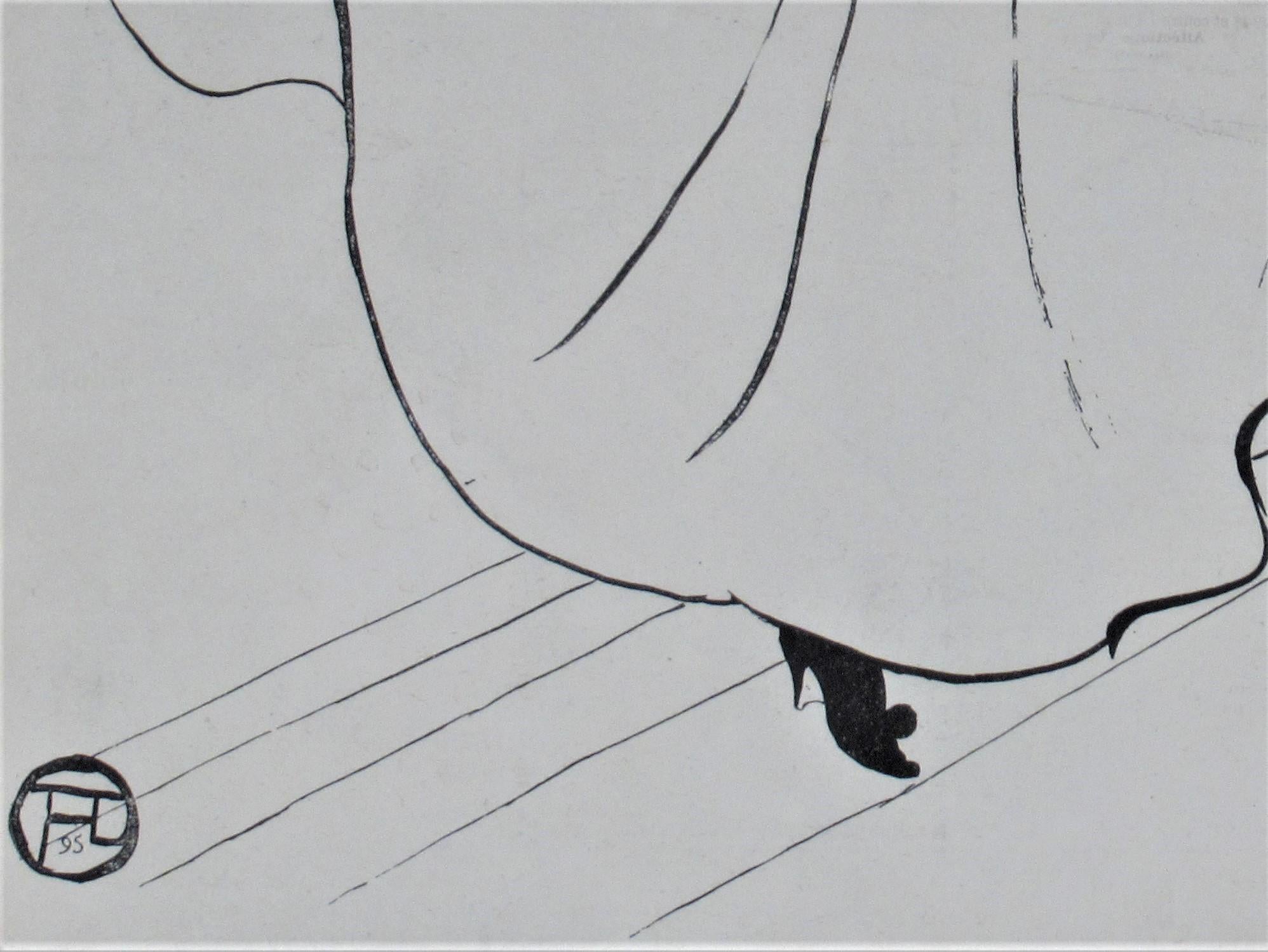 did john lennon own a toulouse lautrec