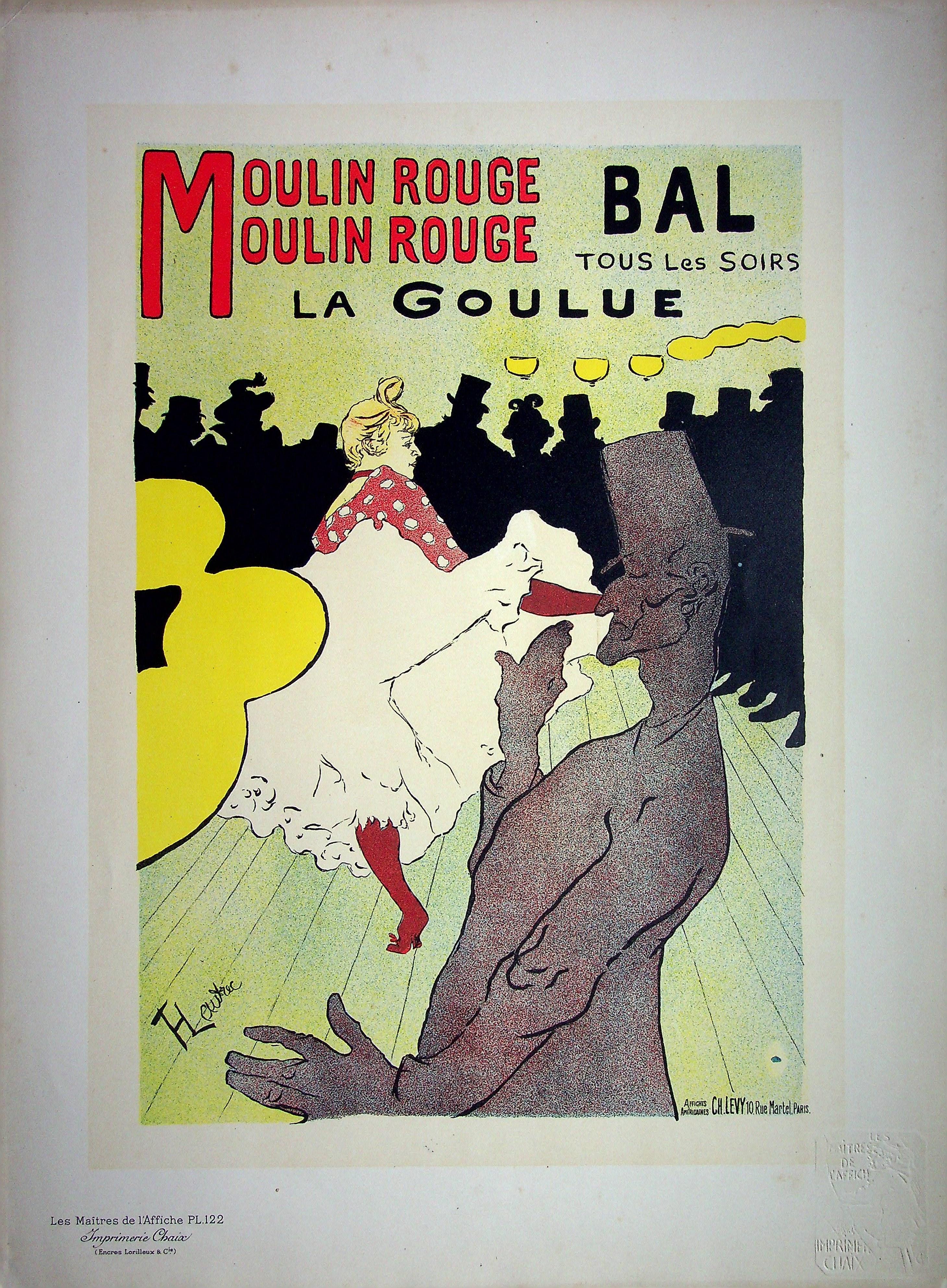 Moulin Rouge : La Goulue - Lithograph (Les Maîtres de l'Affiche), 1897 8