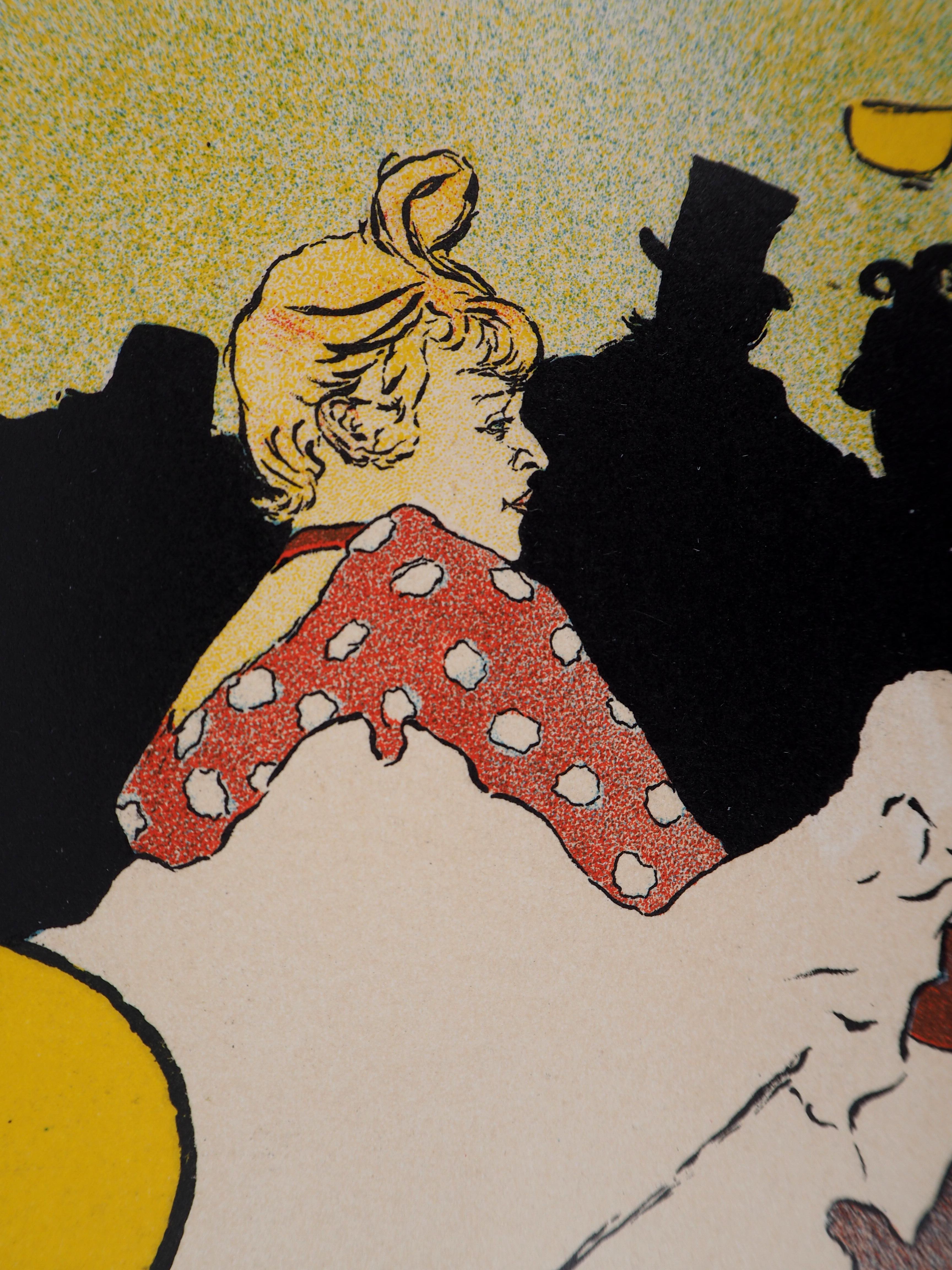 Moulin Rouge : La Goulue - Lithograph (Les Maîtres de l'Affiche), 1897 1