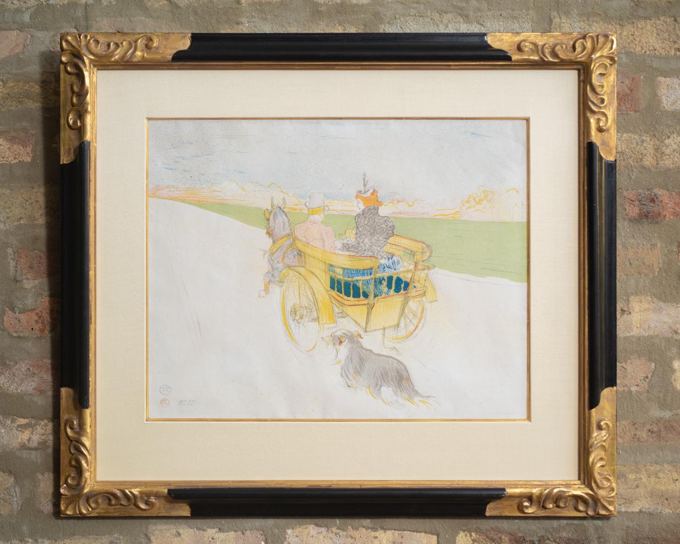 Partie de Campagne - Print by Henri de Toulouse-Lautrec