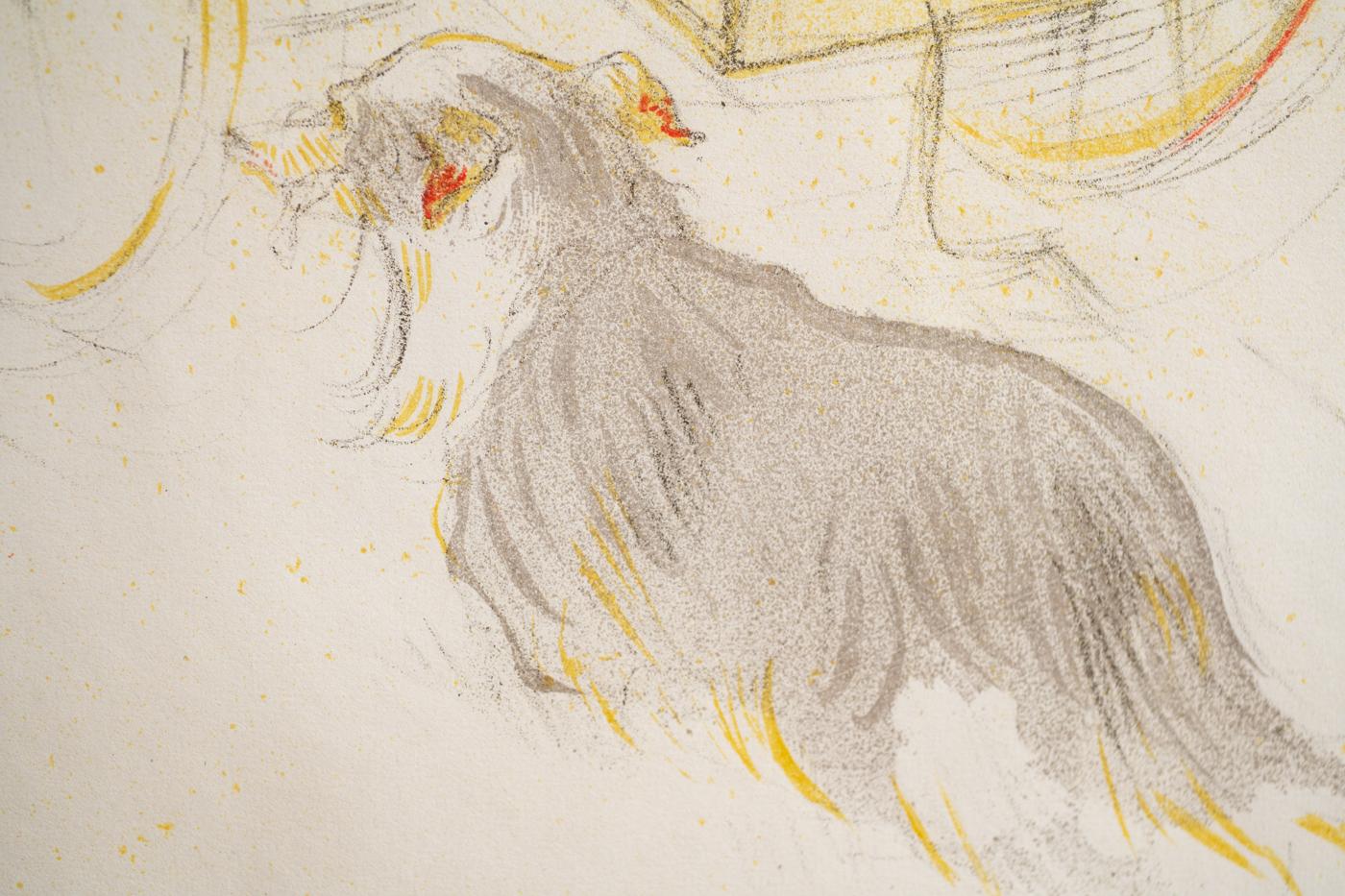 Partie de Campagne - Art Nouveau Print by Henri de Toulouse-Lautrec