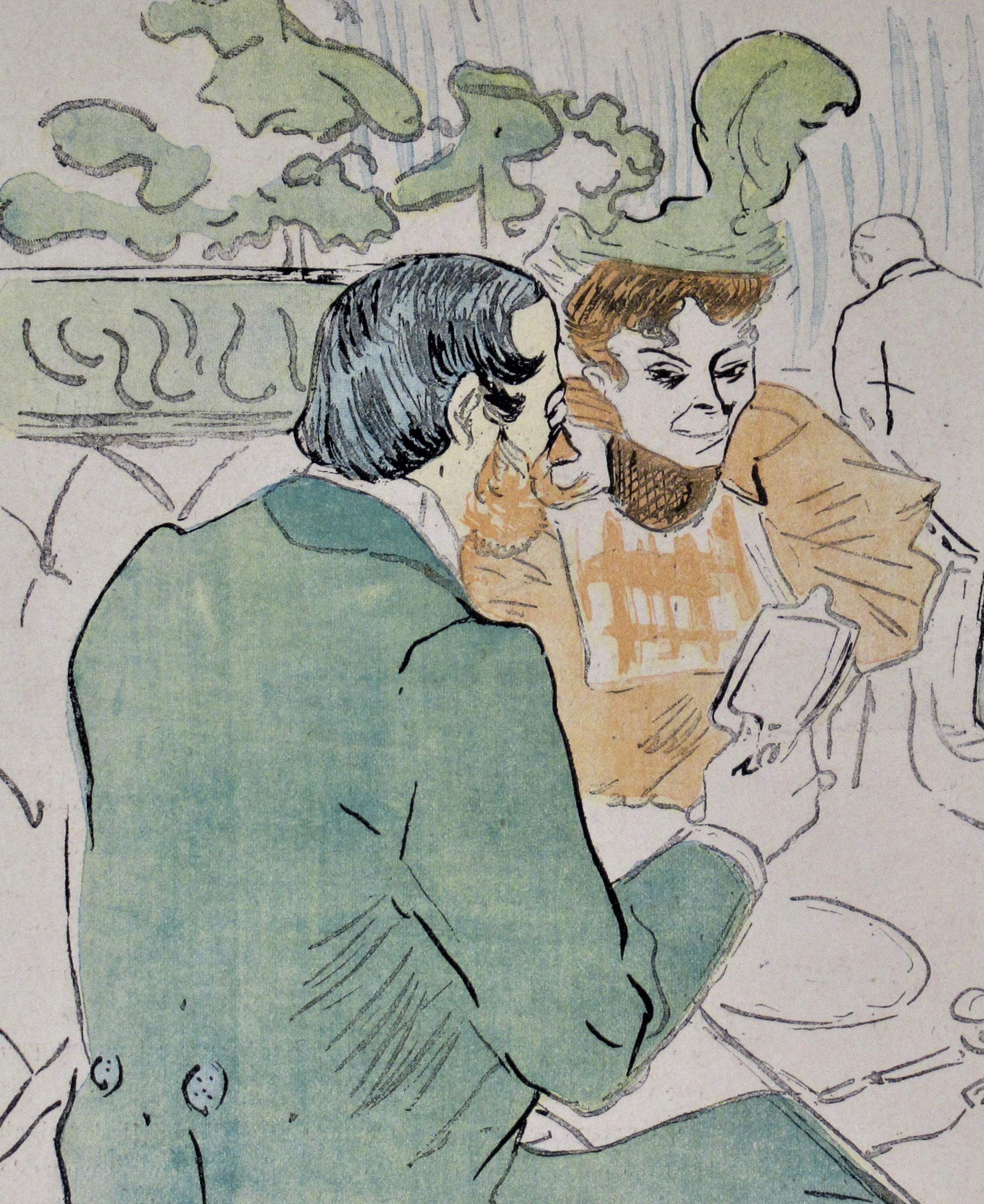 toulouse-lautrec painting owned by john lennon