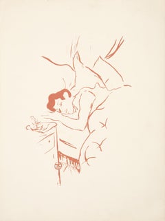 Ta Bouche, Art Nouveau Lithograph by Henri de Toulouse-Lautrec