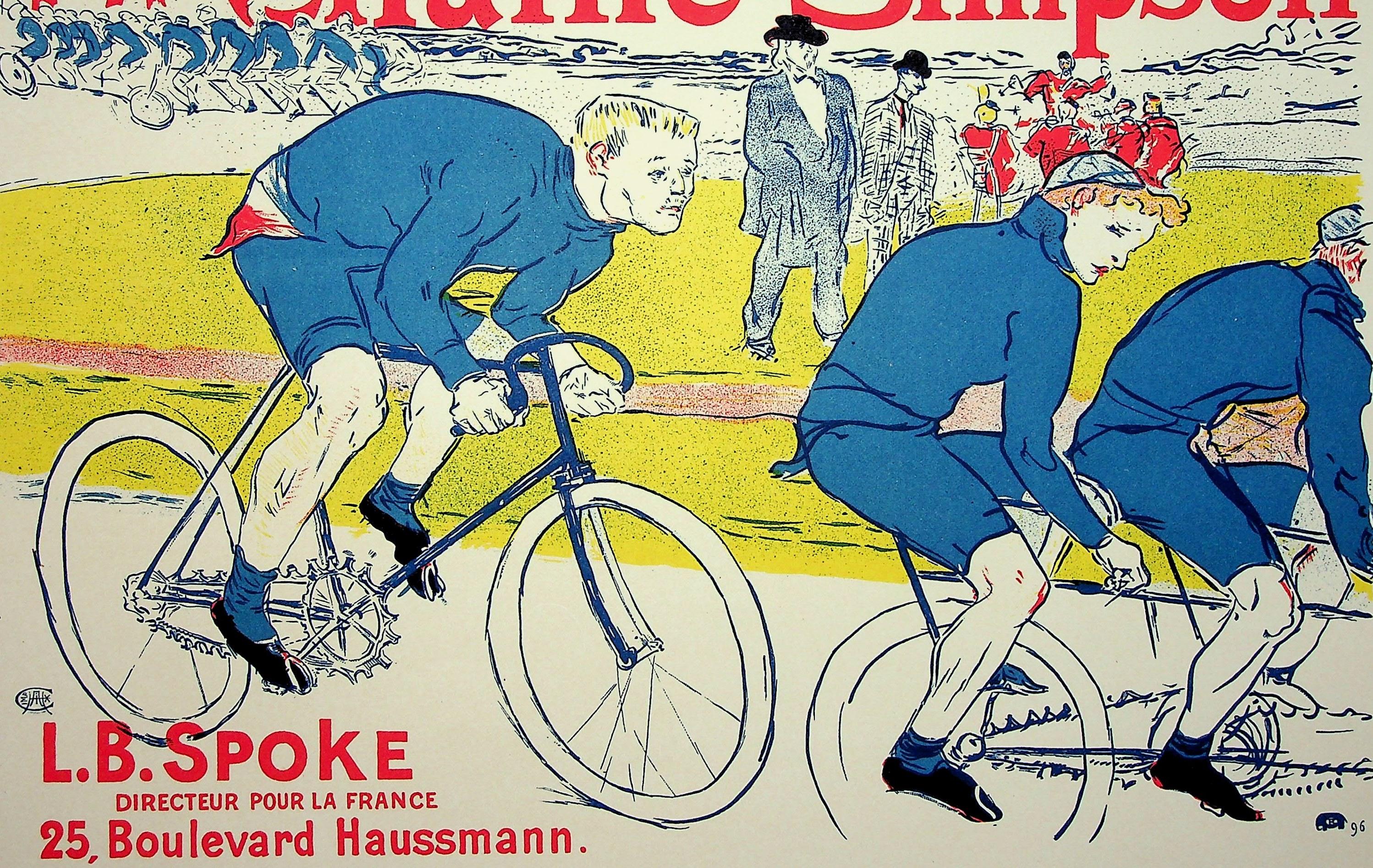 toulouse lautrec bicycle poster
