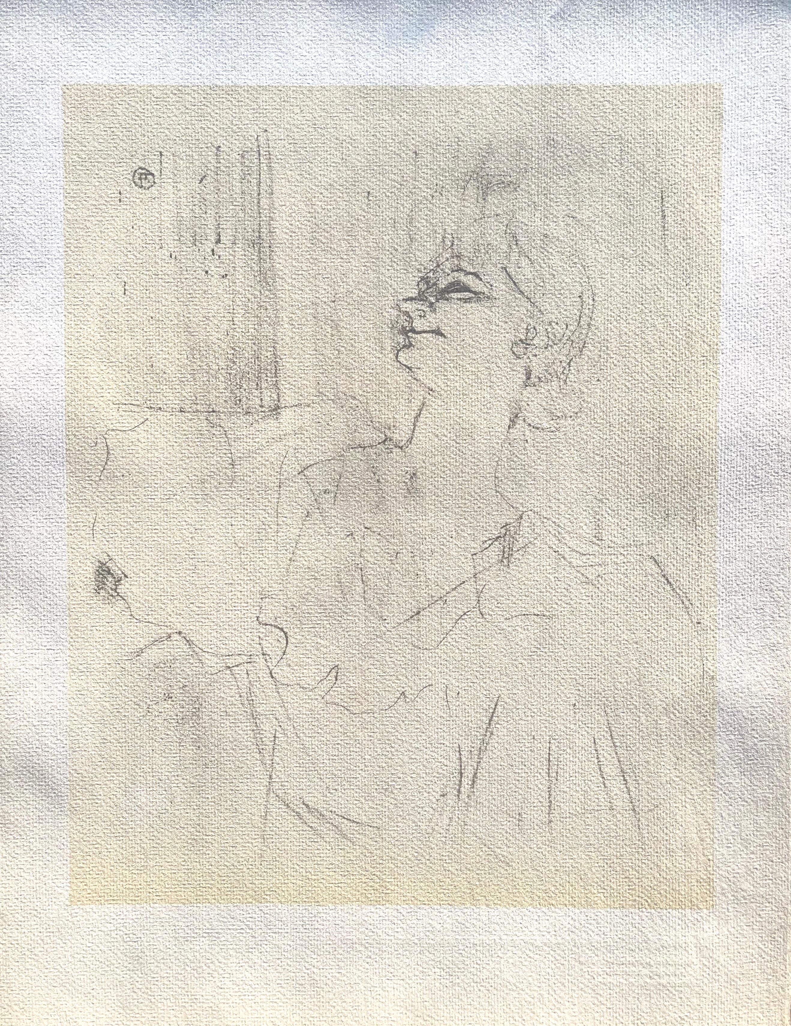Toulouse-Lautrec, A Menilmontant de Bruant, TLautrec (after) For Sale 2