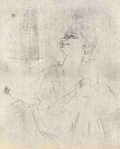 Toulouse-Lautrec, A Menilmontant de Bruant, TLautrec (after)