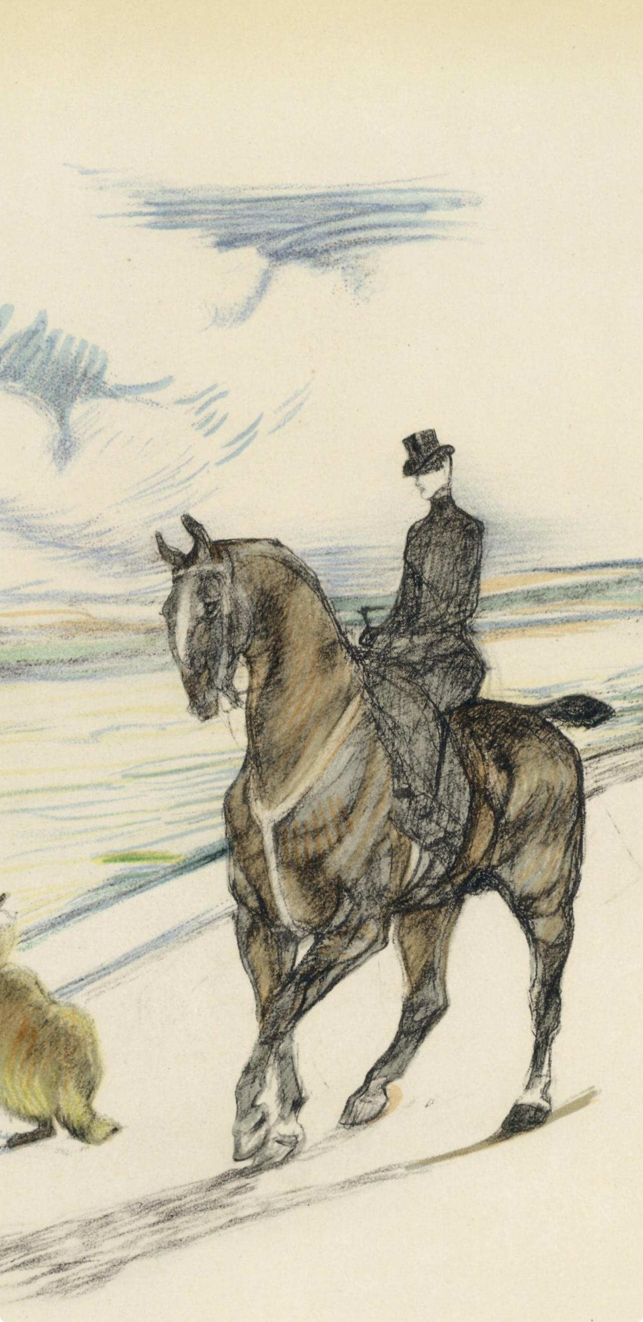 Toulouse-Lautrec, Amazone, The Circus by Toulouse-Lautrec (after) - Print by Henri de Toulouse-Lautrec