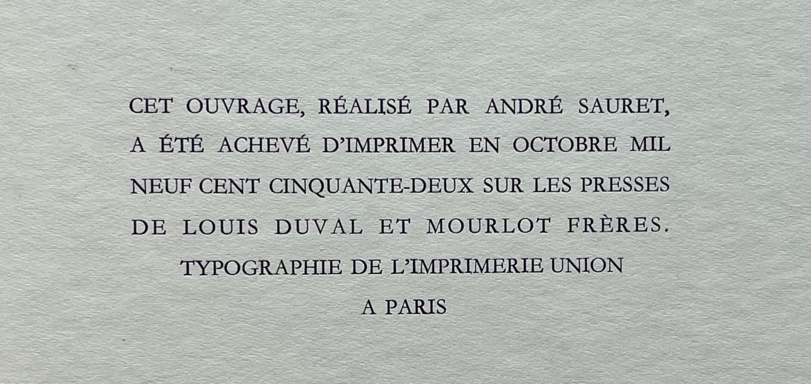 Toulouse-Lautrec, Cheval et Singe dressé, The Circus by Toulouse-Lautrec (after) For Sale 4