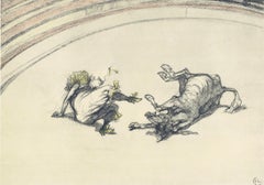 Toulouse-Lautrec, Clownesse et cheval, Der Zirkus von Toulouse-Lautrec (nach)