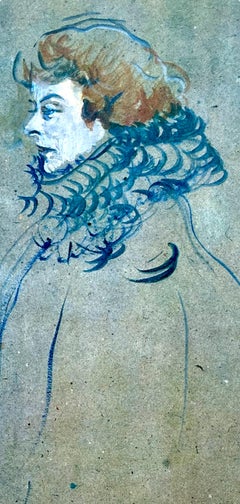 Henri de Toulouse-Lautrec, Untitled, from Derriere le Miroir, 1966 (after)