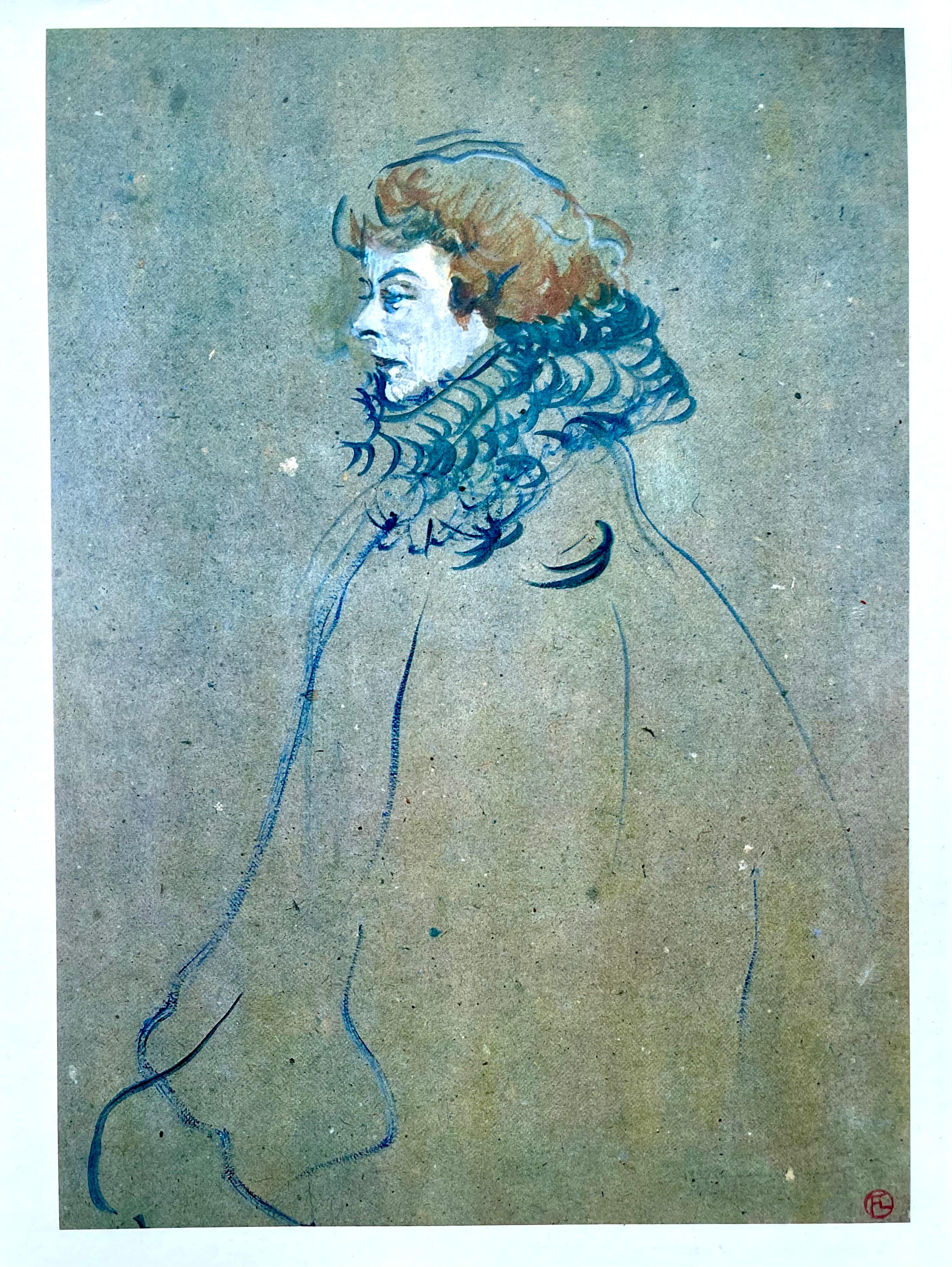 Lithographie sur papier vélin. Inscription : Non signé et non numéroté, tel que publié. Bon état. Notes : Extrait de Derrière le miroir, N° 158-159, 1966. Publié par Aimé Maeght, Éditeur, Paris ; imprimé par les Éditions Pierre à Feu, Galerie