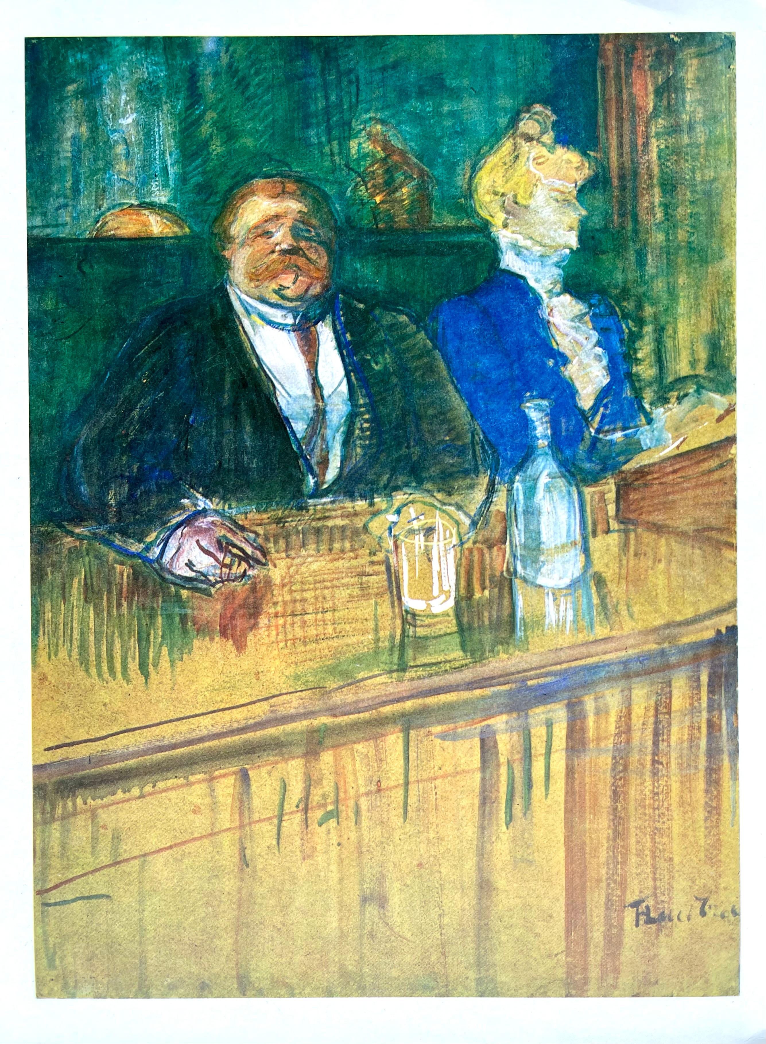 Lithographie sur papier vélin. Inscription : Non signé et non numéroté, tel que publié. Bon état. Notes : Extrait de Derrière le miroir, N° 158-159, 1966. Publié par Aimé Maeght, Éditeur, Paris ; imprimé par les Éditions Pierre à Feu, Galerie