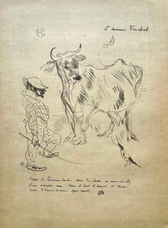 Toulouse-Lautrec, Composizione, Derrière le miroir (dopo)