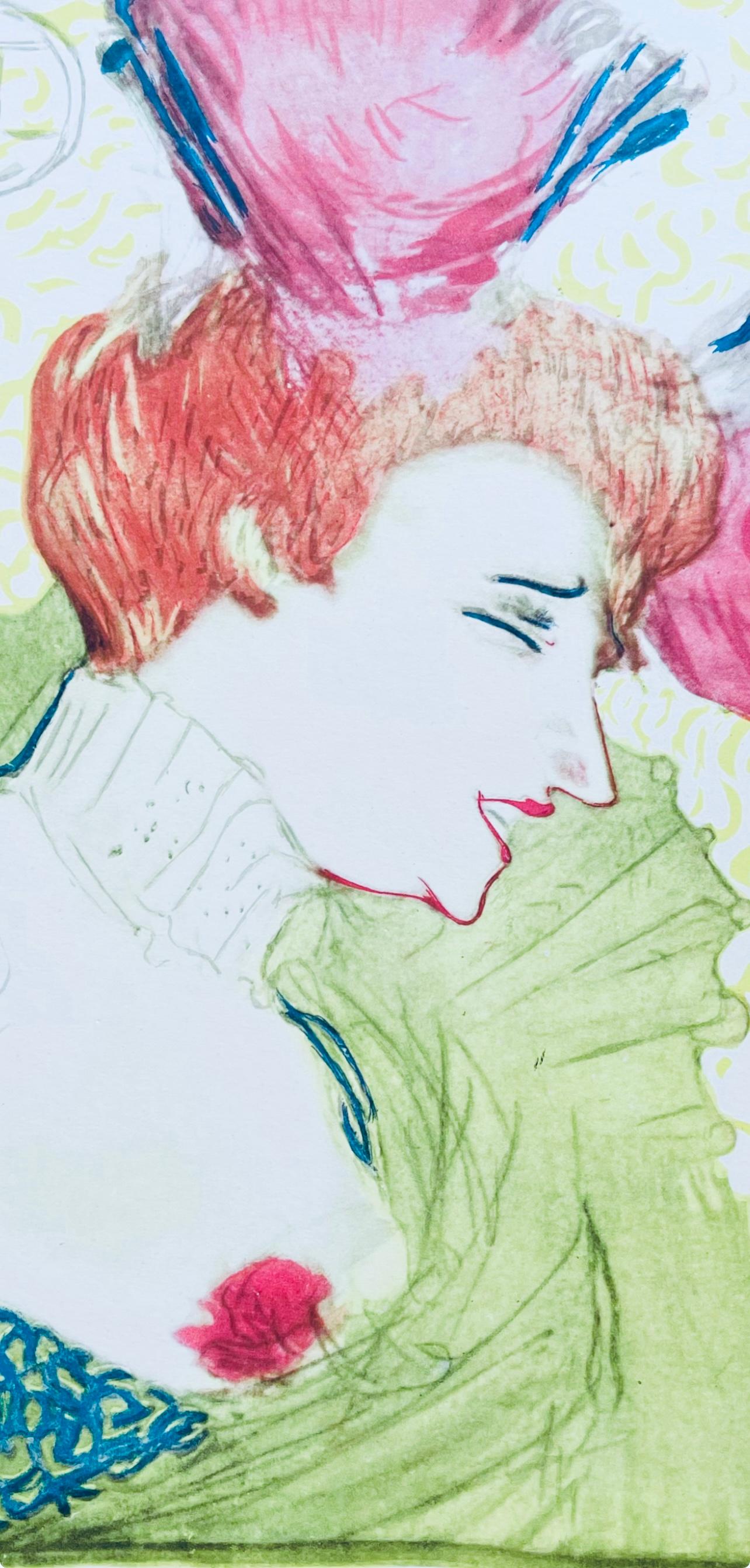 Toulouse-Lautrec, Composition, Femmes De Lautrec (after) - Print by Henri de Toulouse-Lautrec