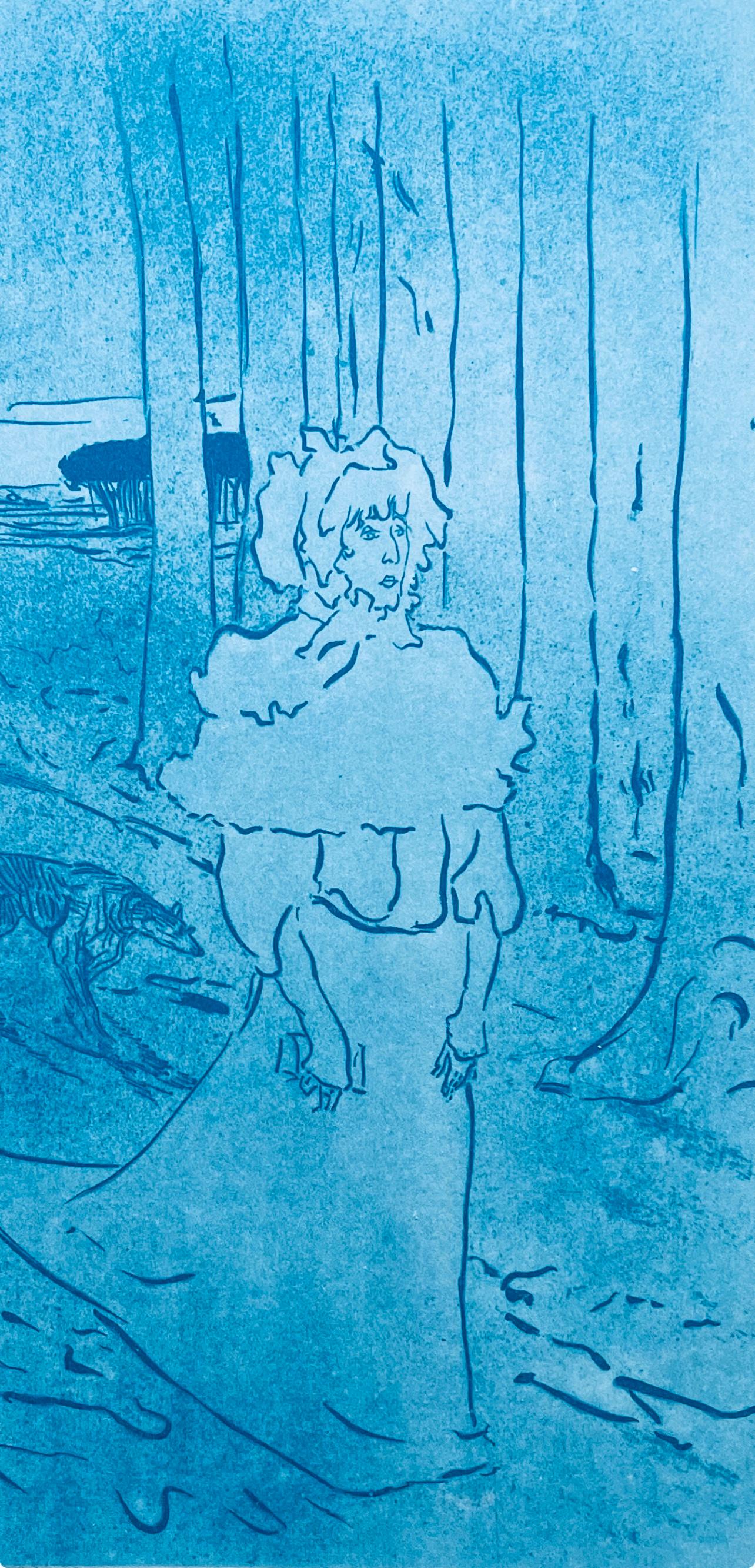 Toulouse-Lautrec, Composition, Femmes De Lautrec (after) - Print by Henri de Toulouse-Lautrec