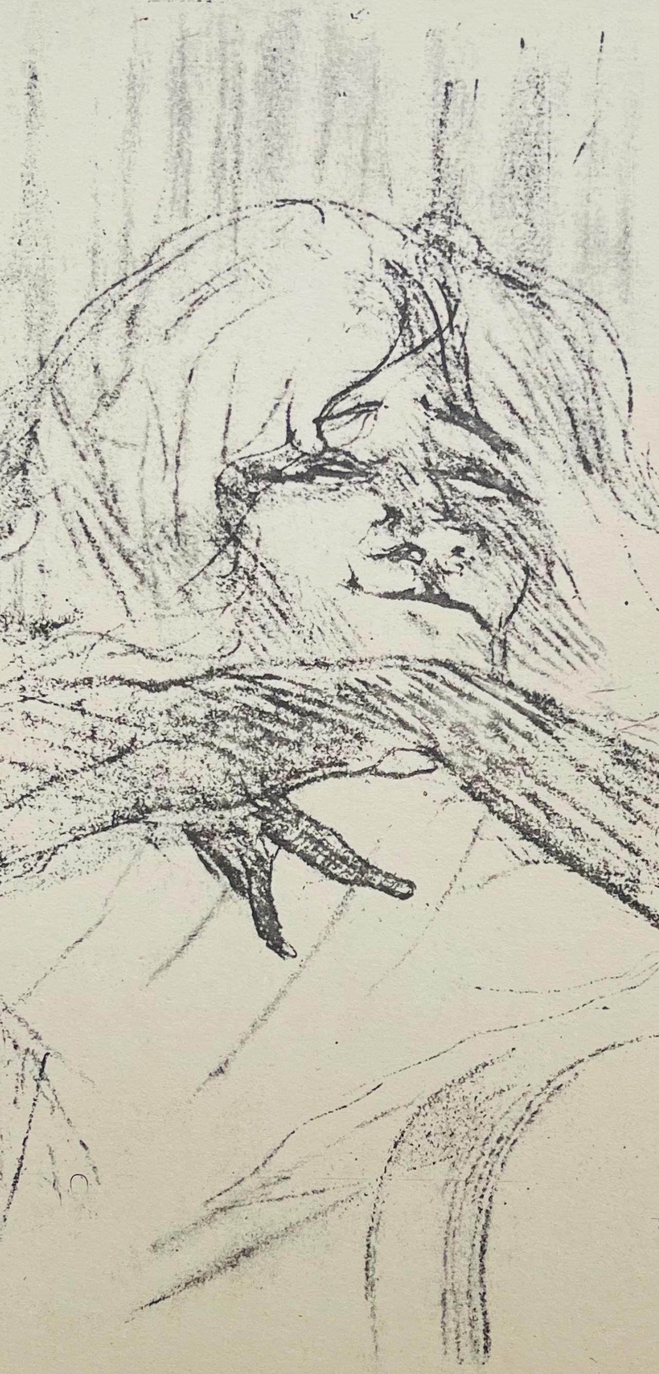 Toulouse-Lautrec, Composition, Femmes De Lautrec (après) - Print de Henri de Toulouse-Lautrec