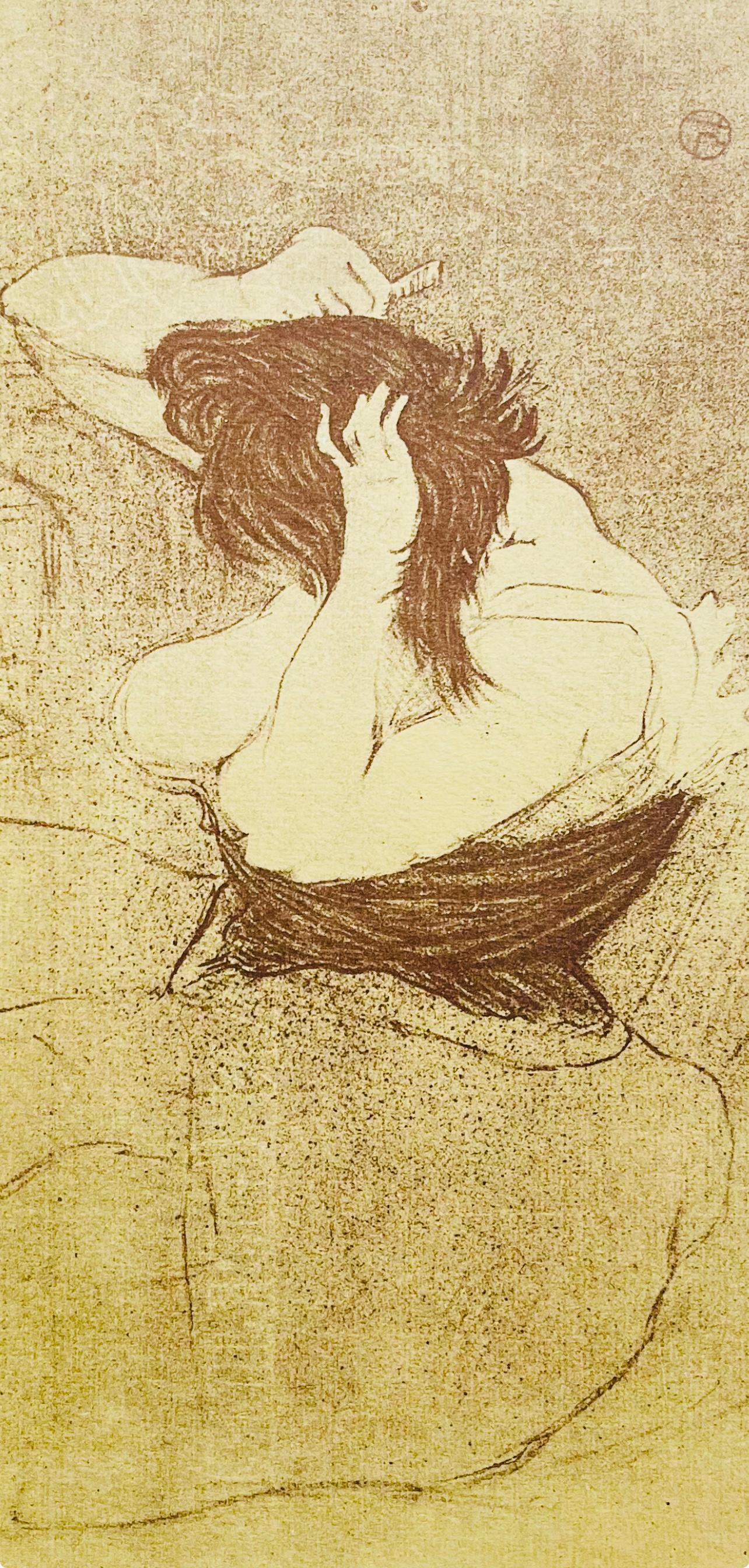Toulouse-Lautrec, Composition, Femmes De Lautrec (after) - Print by Henri de Toulouse-Lautrec