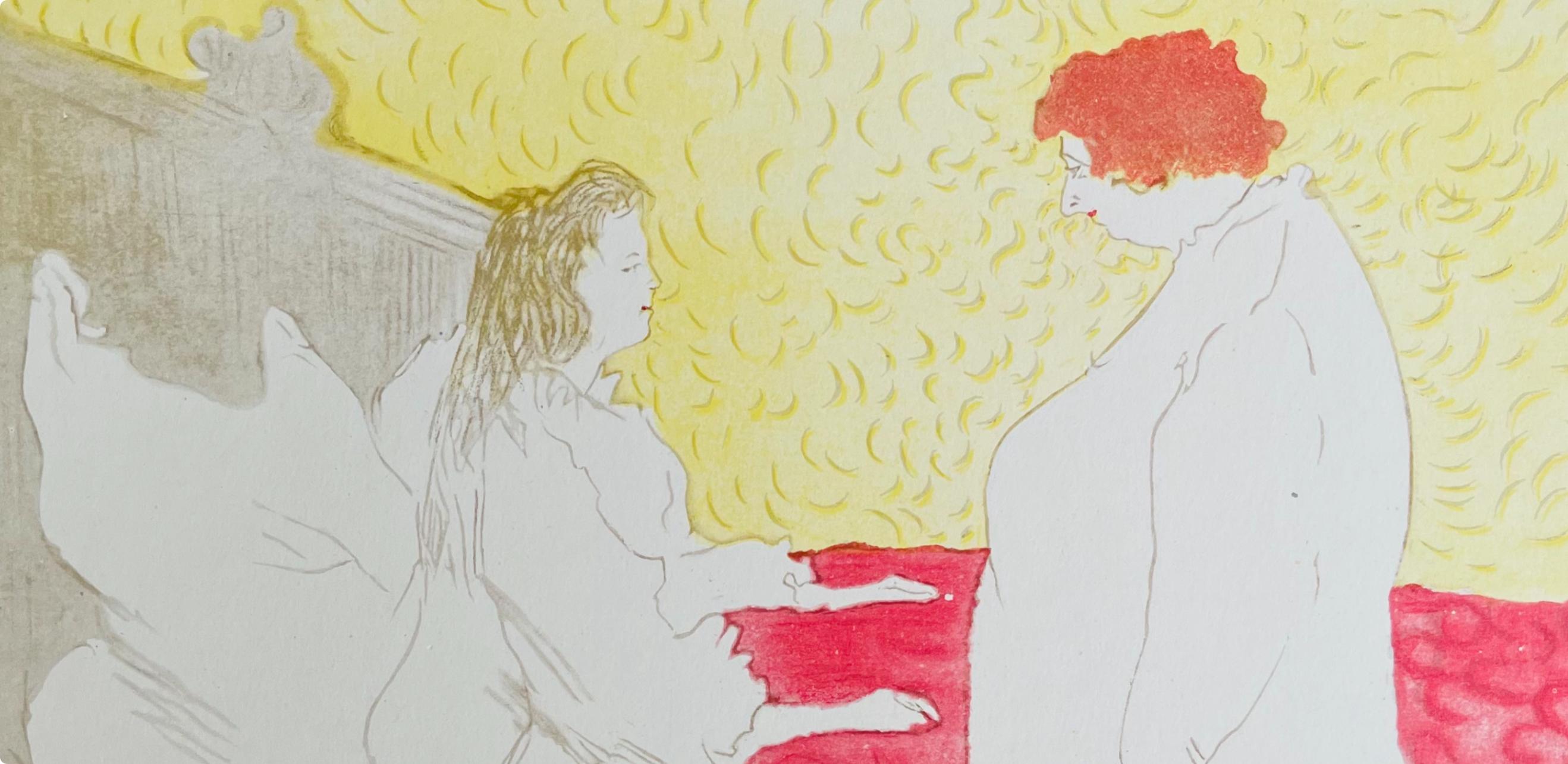 Toulouse-Lautrec, Composition, Femmes De Lautrec (after) - Print by Henri de Toulouse-Lautrec