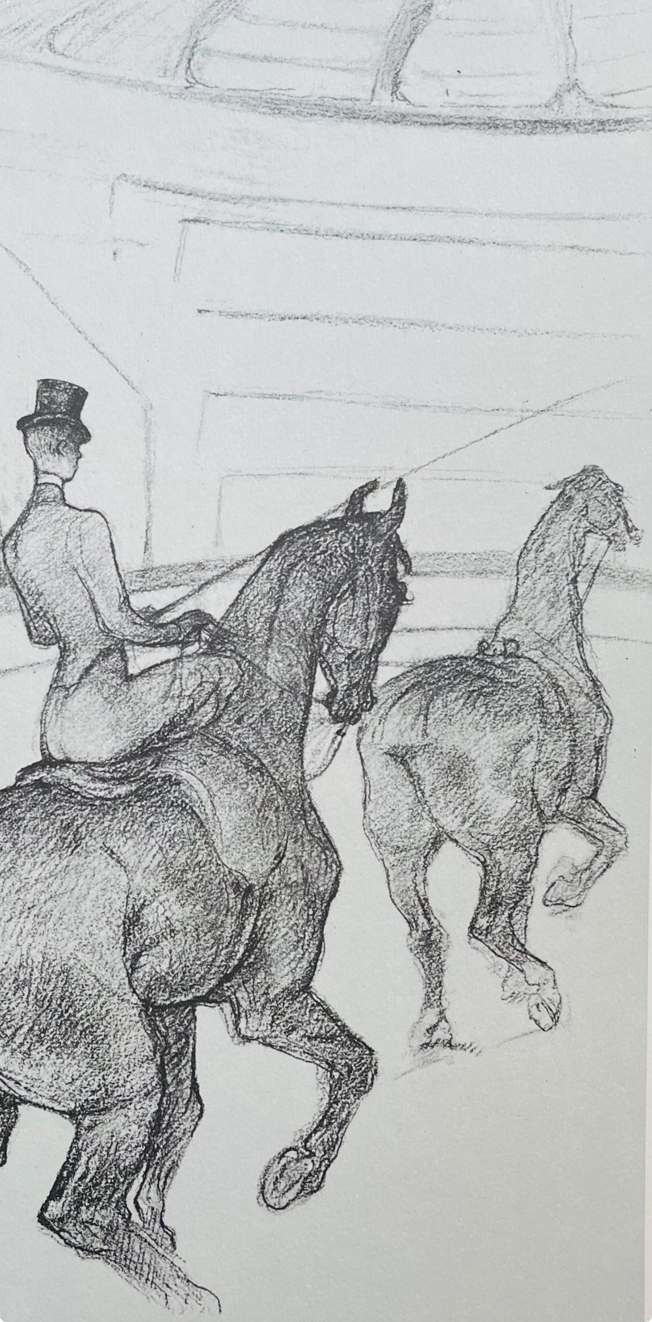 Toulouse-Lautrec, Composition, Femmes De Lautrec (after) - Post-Impressionist Print by Henri de Toulouse-Lautrec