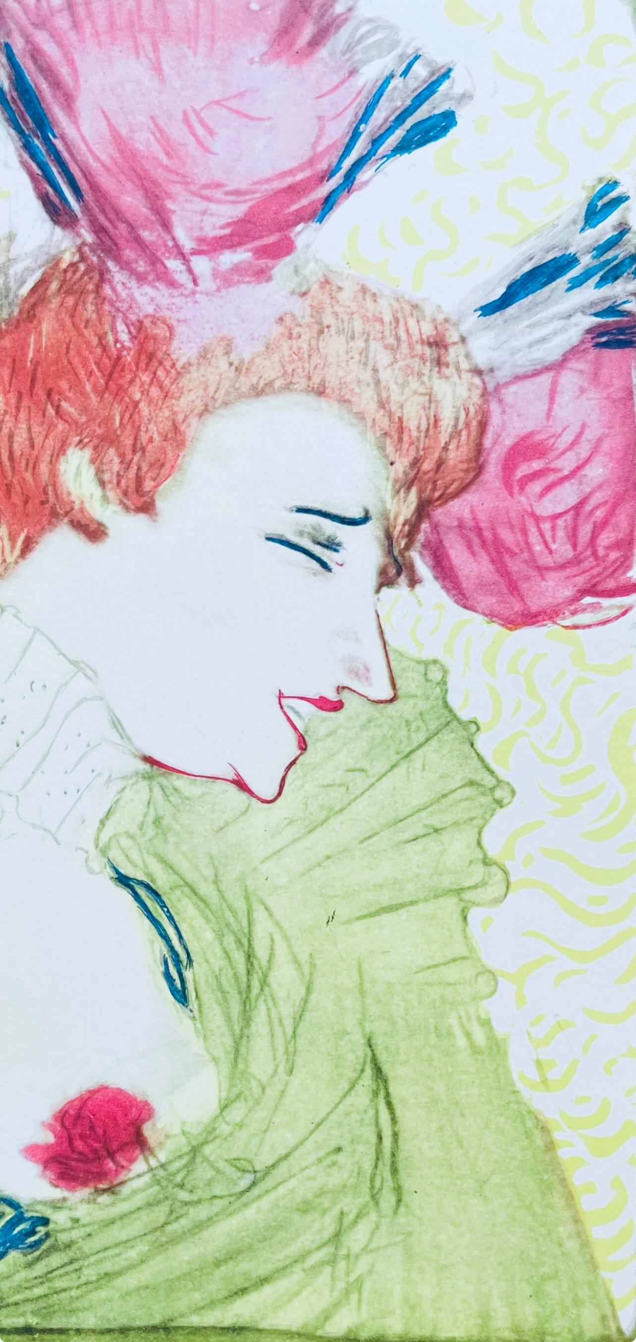 Toulouse-Lautrec, Composition, Femmes De Lautrec (after) - Post-Impressionist Print by Henri de Toulouse-Lautrec