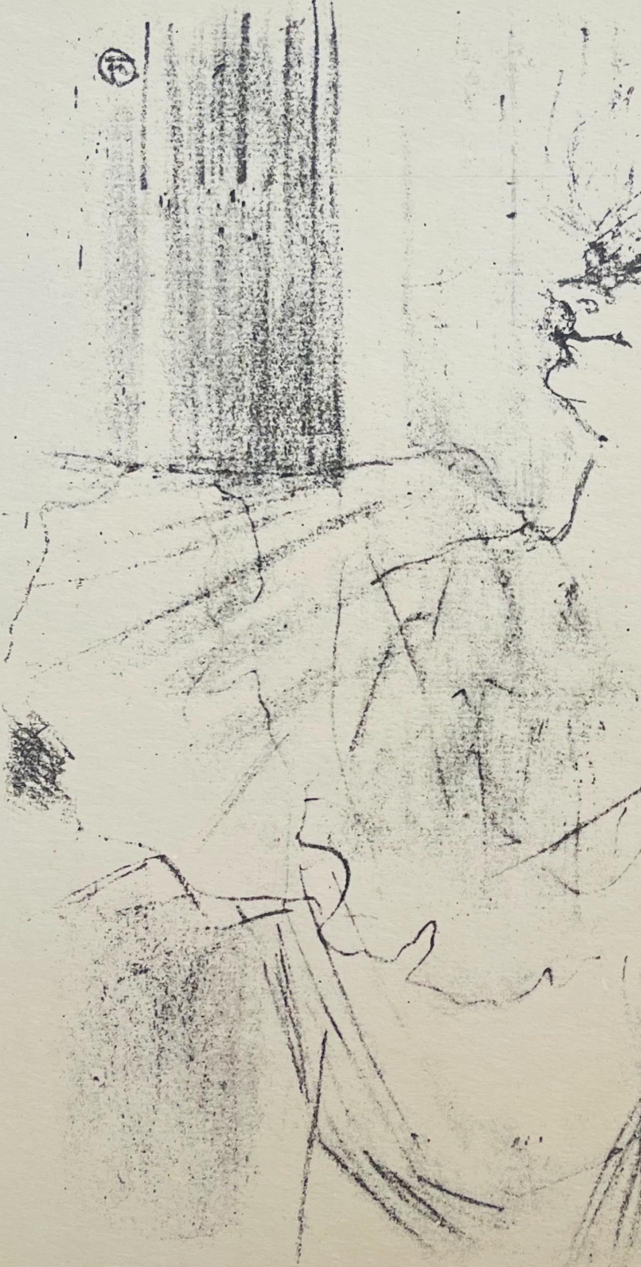Toulouse-Lautrec, Composition, Femmes De Lautrec (après) - Post-impressionnisme Print par Henri de Toulouse-Lautrec