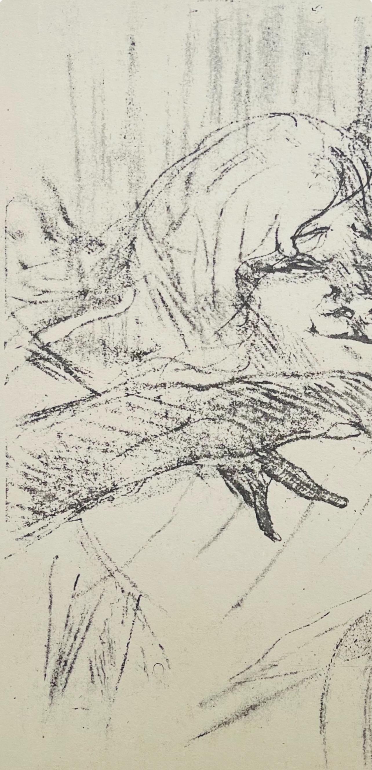 Toulouse-Lautrec, Composition, Femmes De Lautrec (après) - Post-impressionnisme Print par Henri de Toulouse-Lautrec