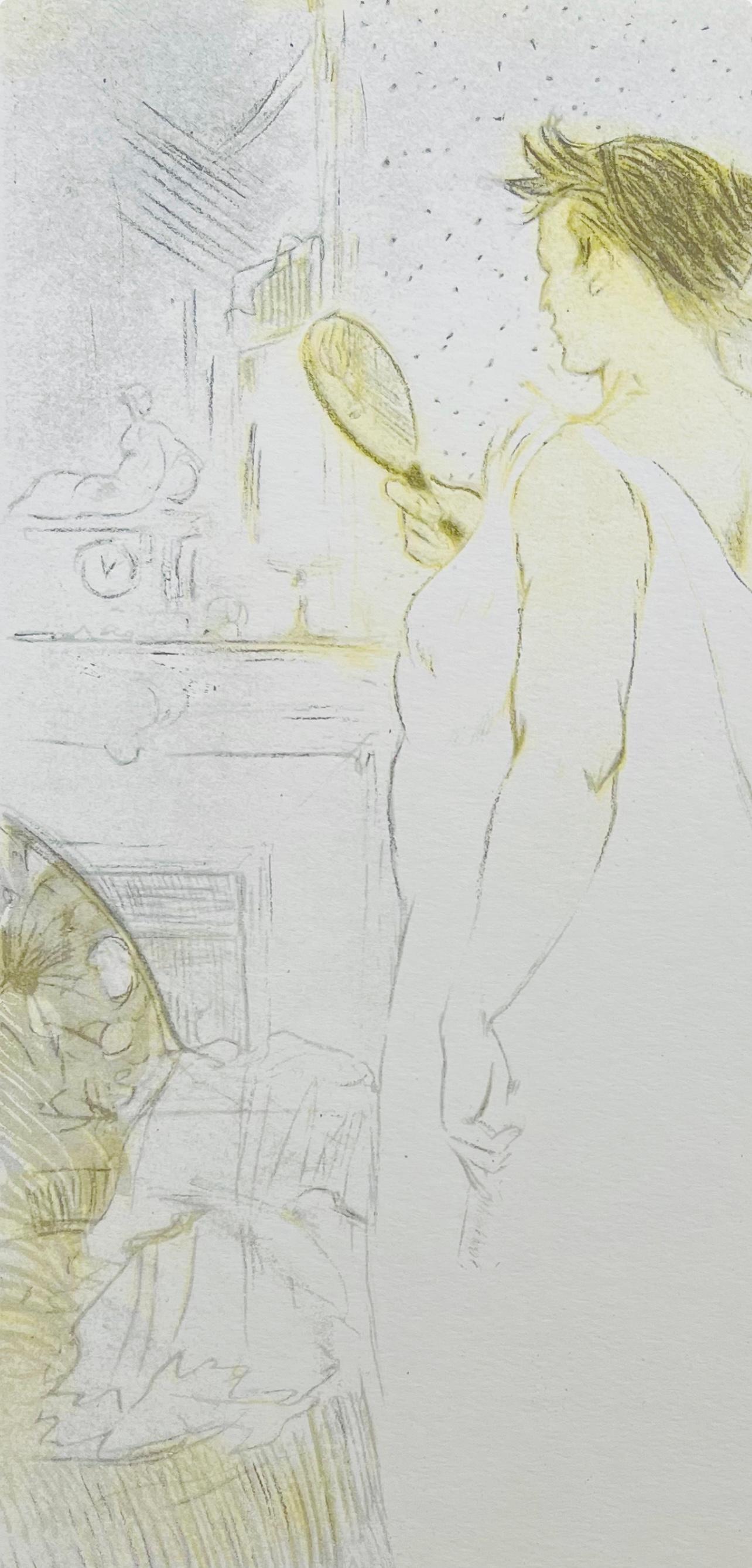 Toulouse-Lautrec, Composition, Femmes De Lautrec (après) - Post-impressionnisme Print par Henri de Toulouse-Lautrec