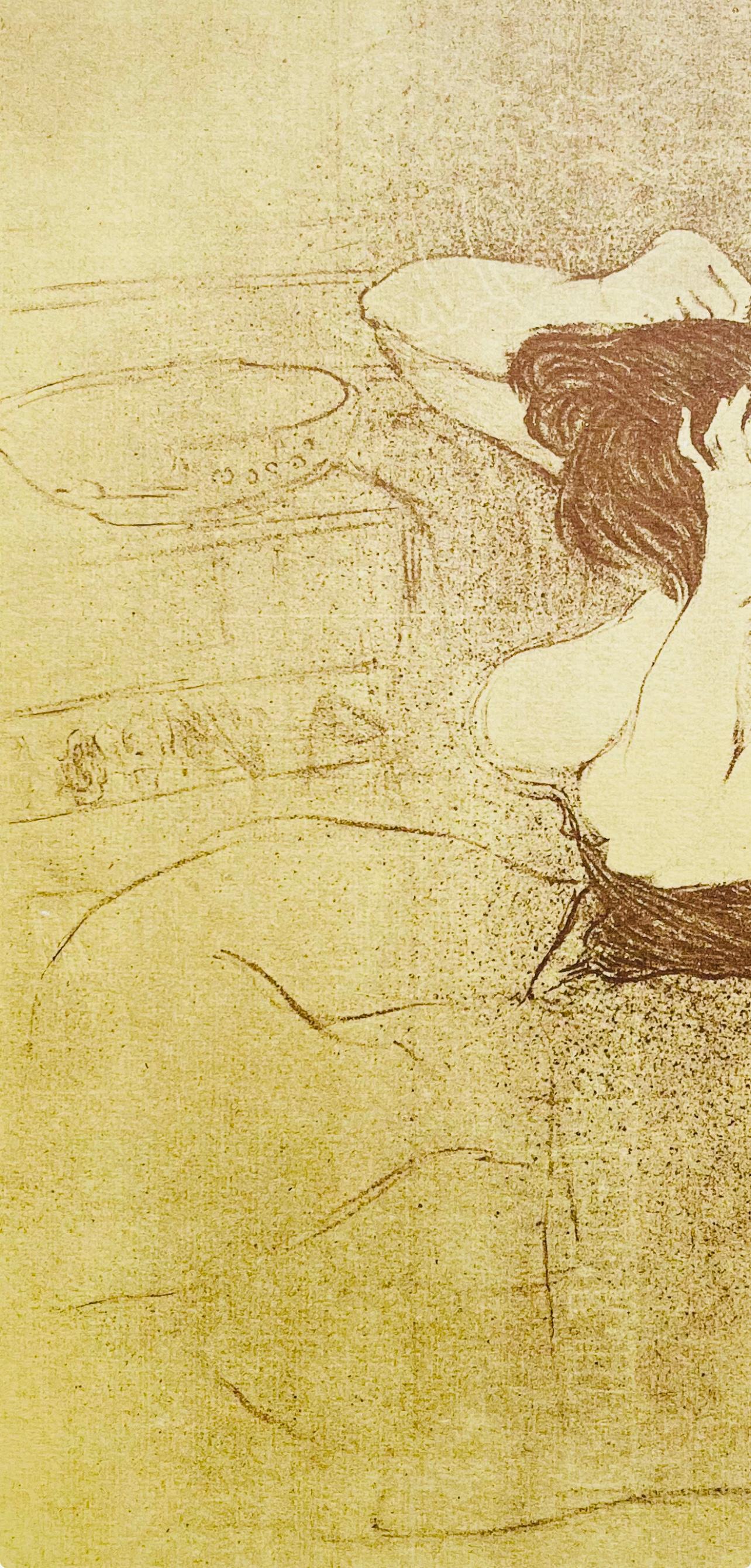 Toulouse-Lautrec, Composition, Femmes De Lautrec (after) - Post-Impressionist Print by Henri de Toulouse-Lautrec
