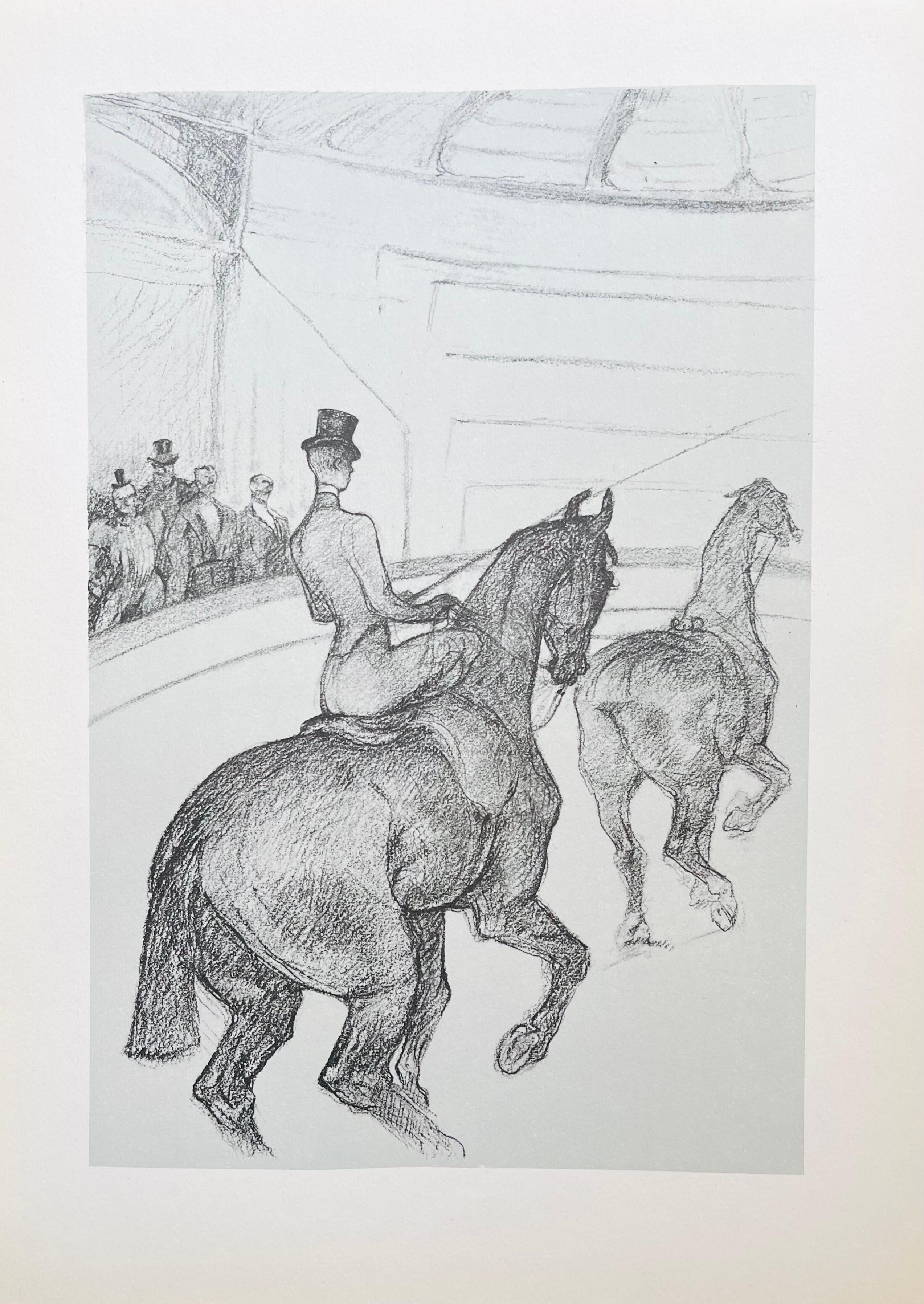 Toulouse-Lautrec, Composition, Femmes De Lautrec (after) For Sale 1