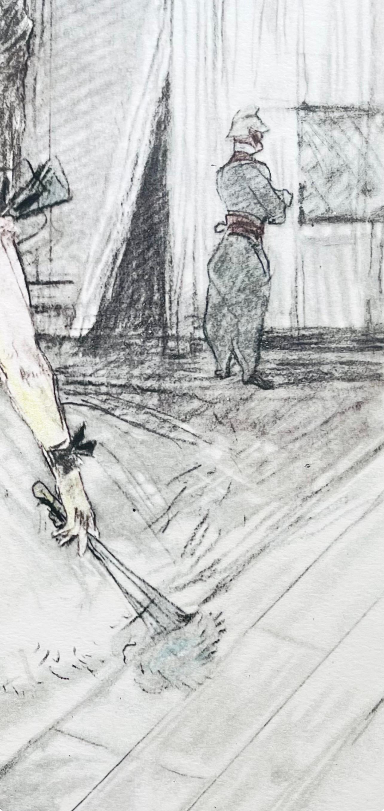 Toulouse-Lautrec, Composition, Femmes De Lautrec (après) en vente 1