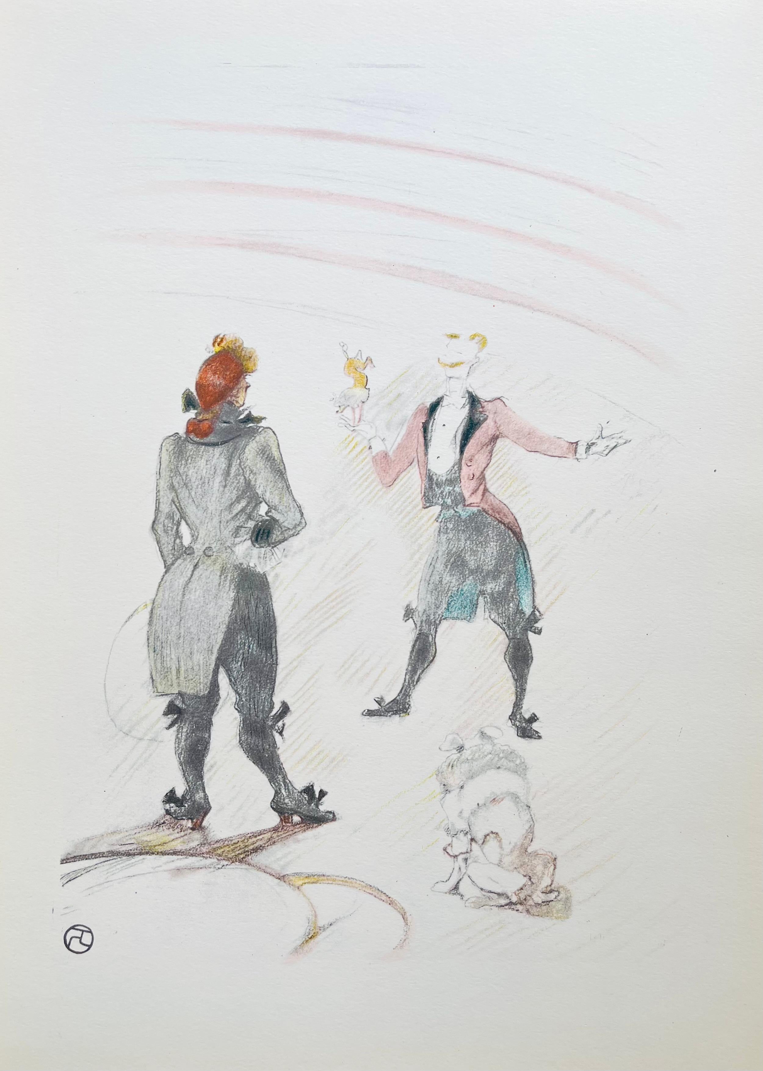 Toulouse-Lautrec, Komposition, Femmes De Lautrec (nach) im Angebot 1