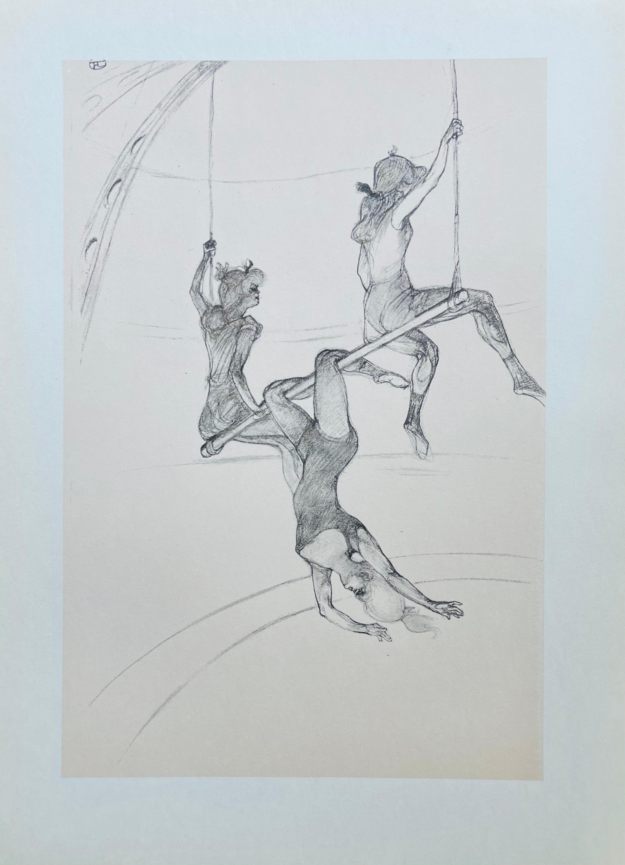 Toulouse-Lautrec, Composition, Femmes De Lautrec (after) For Sale 1