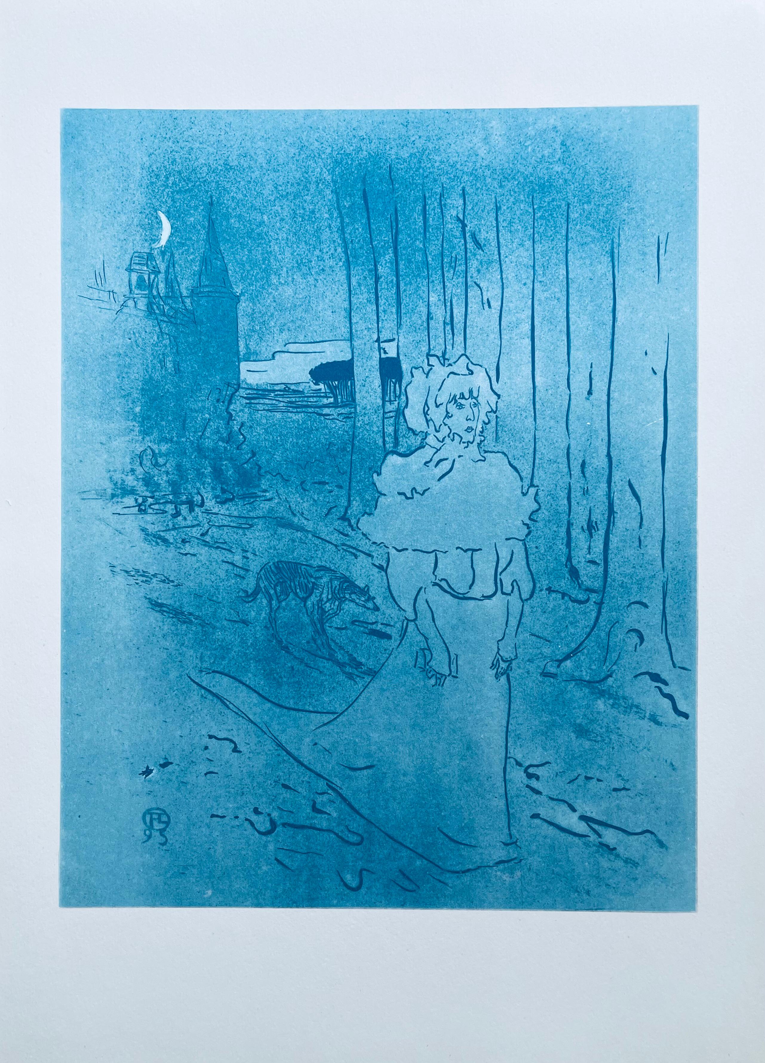 Toulouse-Lautrec, Composition, Femmes De Lautrec (after) For Sale 1