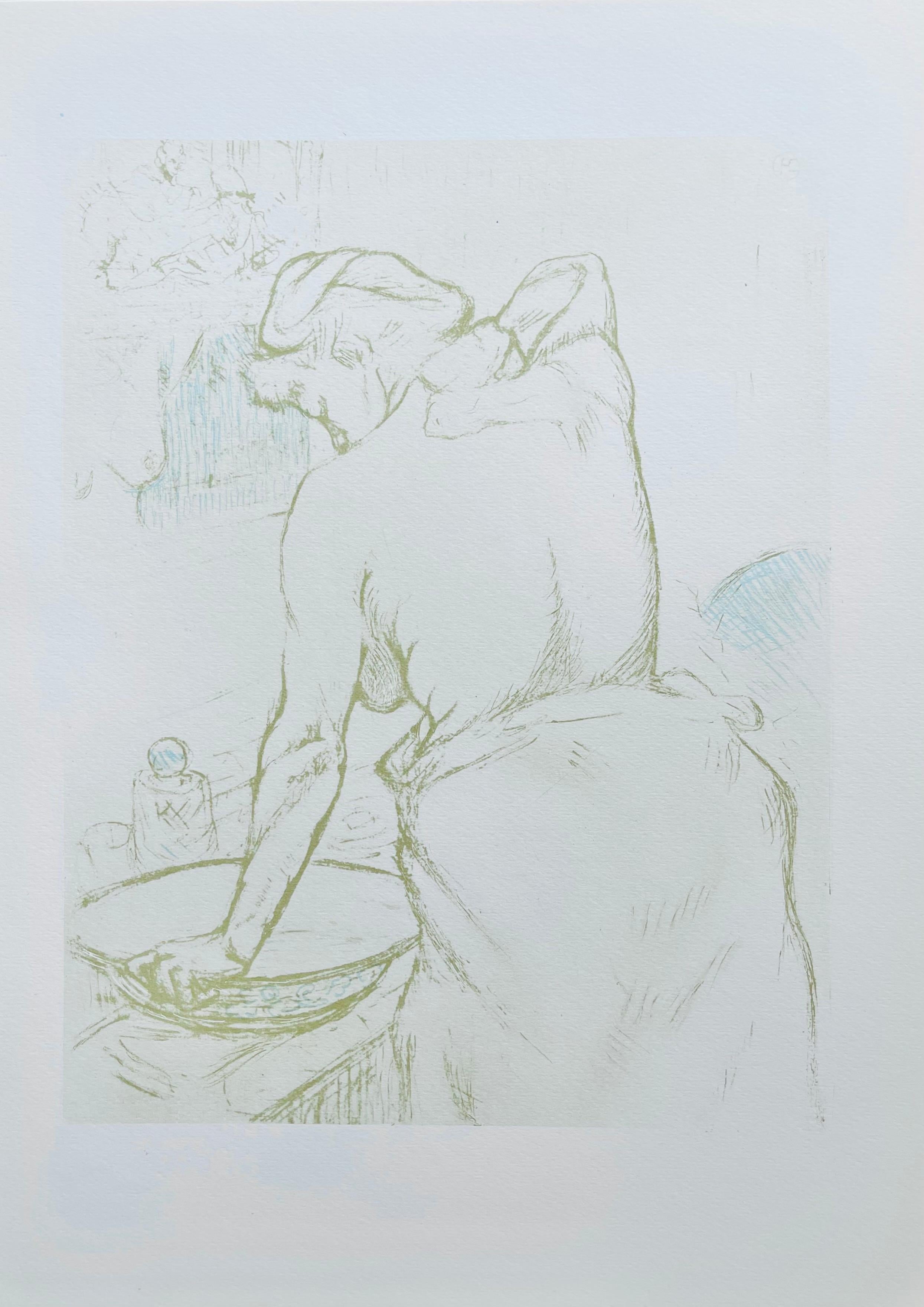 Toulouse-Lautrec, Composition, Femmes De Lautrec (after) For Sale 1